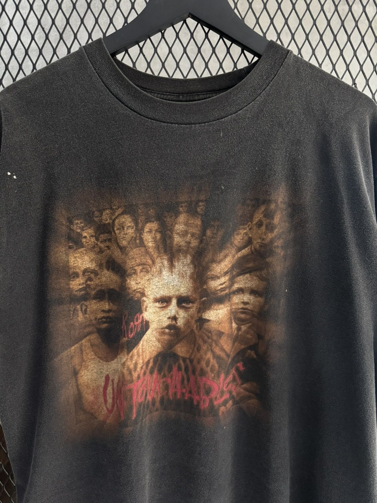 Band Tees Vintage 2002 Korn Untouchables Tee Size US L / EU 52-54 / 3 - 2 Thumbnail