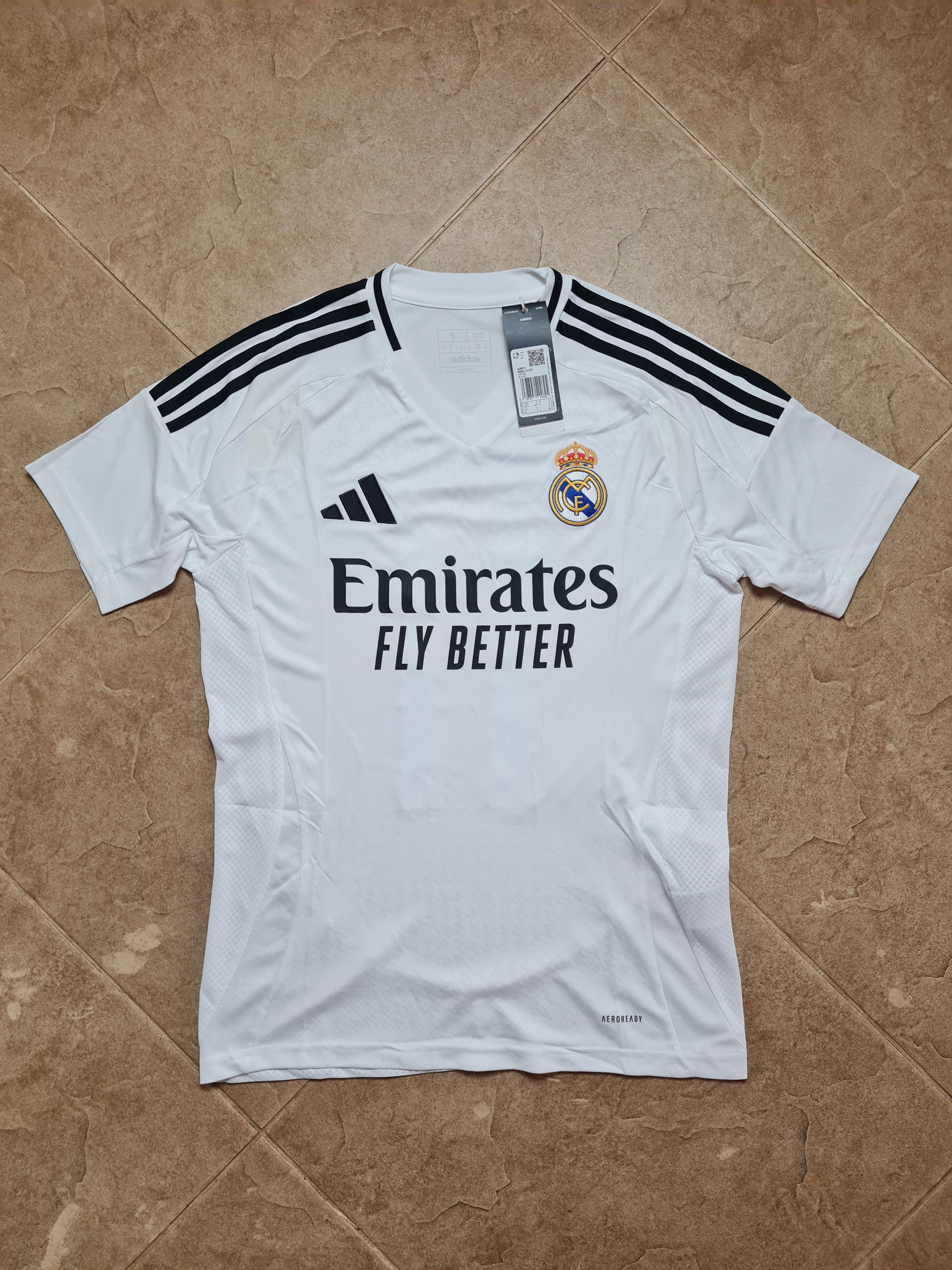 Adidas Adidas Real Madrid 2024-25 Home Shirt Rodrygo 11 IU5011 Size US S / EU 44-46 / 1 - 5 Thumbnail