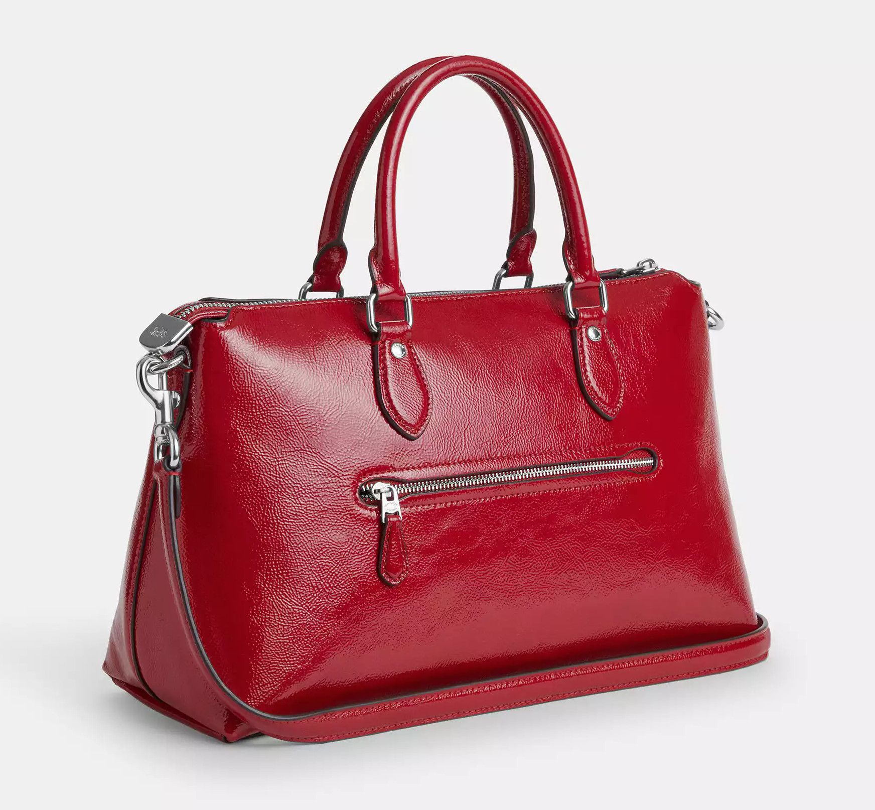 Coach Georgia Satchel Bag CV942 Size ONE SIZE - 9 Thumbnail