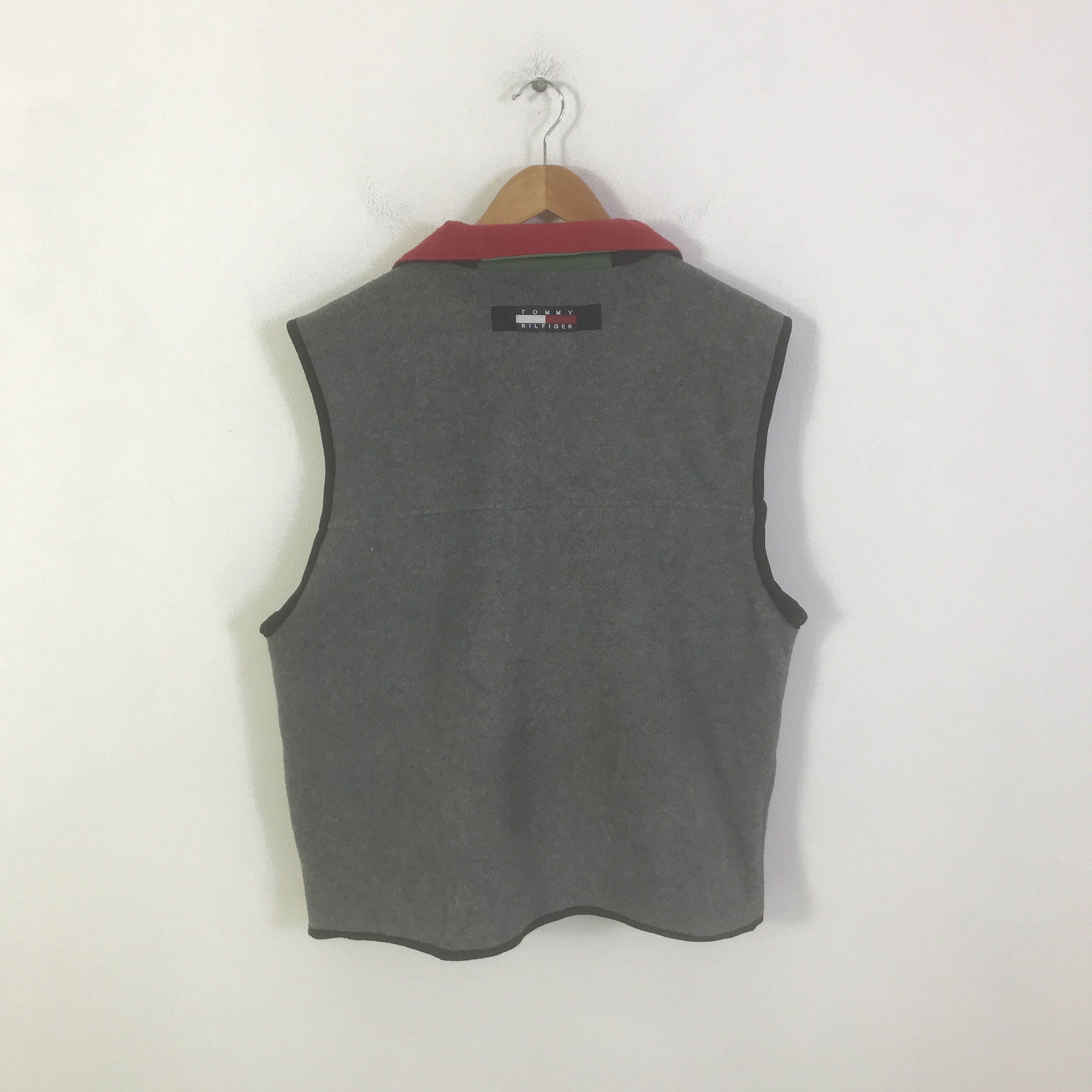 Tommy Hilfiger tommy hilfiger fleece vest K128B20 Size US L / EU 52-54 / 3 - 3 Thumbnail