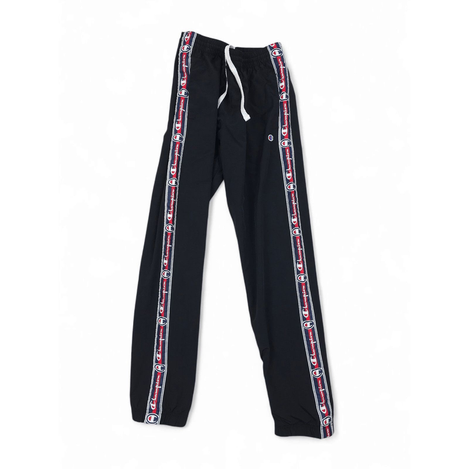 Champion 💎 Size S Champion Black Sport Track Pants Joggers Size US 30 / EU 46 - 4 Thumbnail