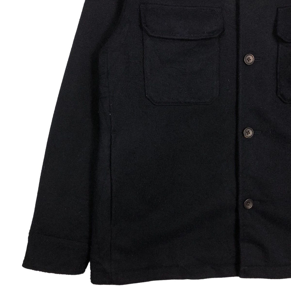 Japanese Brand 🔥Vintage Wool Chore Jacket Uniqlo Japan Issey Miyake Size US L / EU 52-54 / 3 - 4 Thumbnail