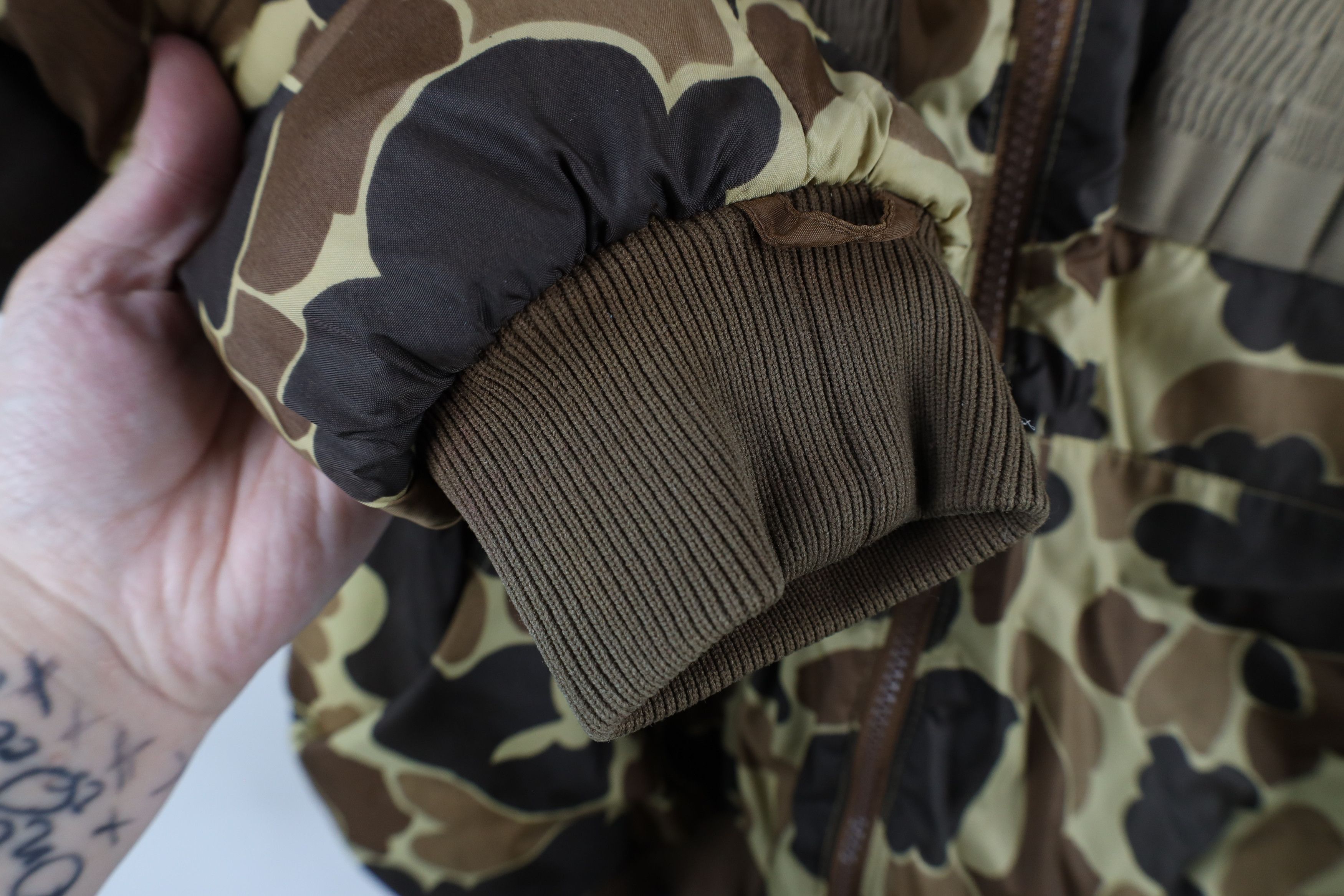 Columbia × Vintage Vintage 90s Columbia Reversible Puffer Bomber Jacket Coat Size US L / EU 52-54 / 3 - 7 Thumbnail