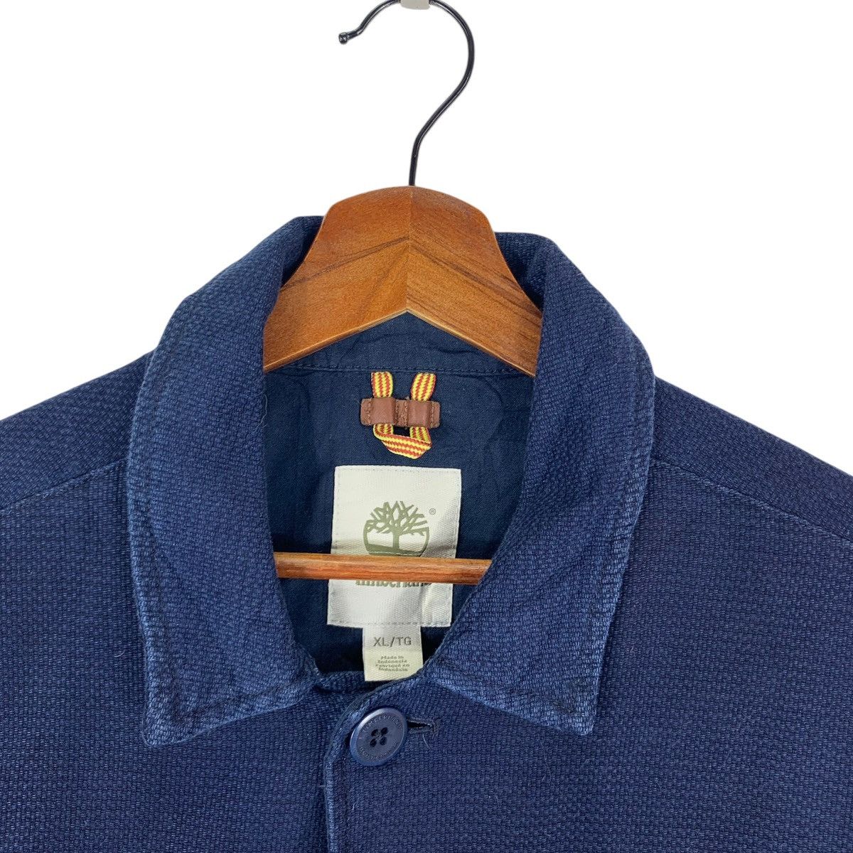 Timberland VINTAGE TIMBERLAND INDIGO BLUE BORO JACKET Size US XL / EU 56 / 4 - 5 Thumbnail