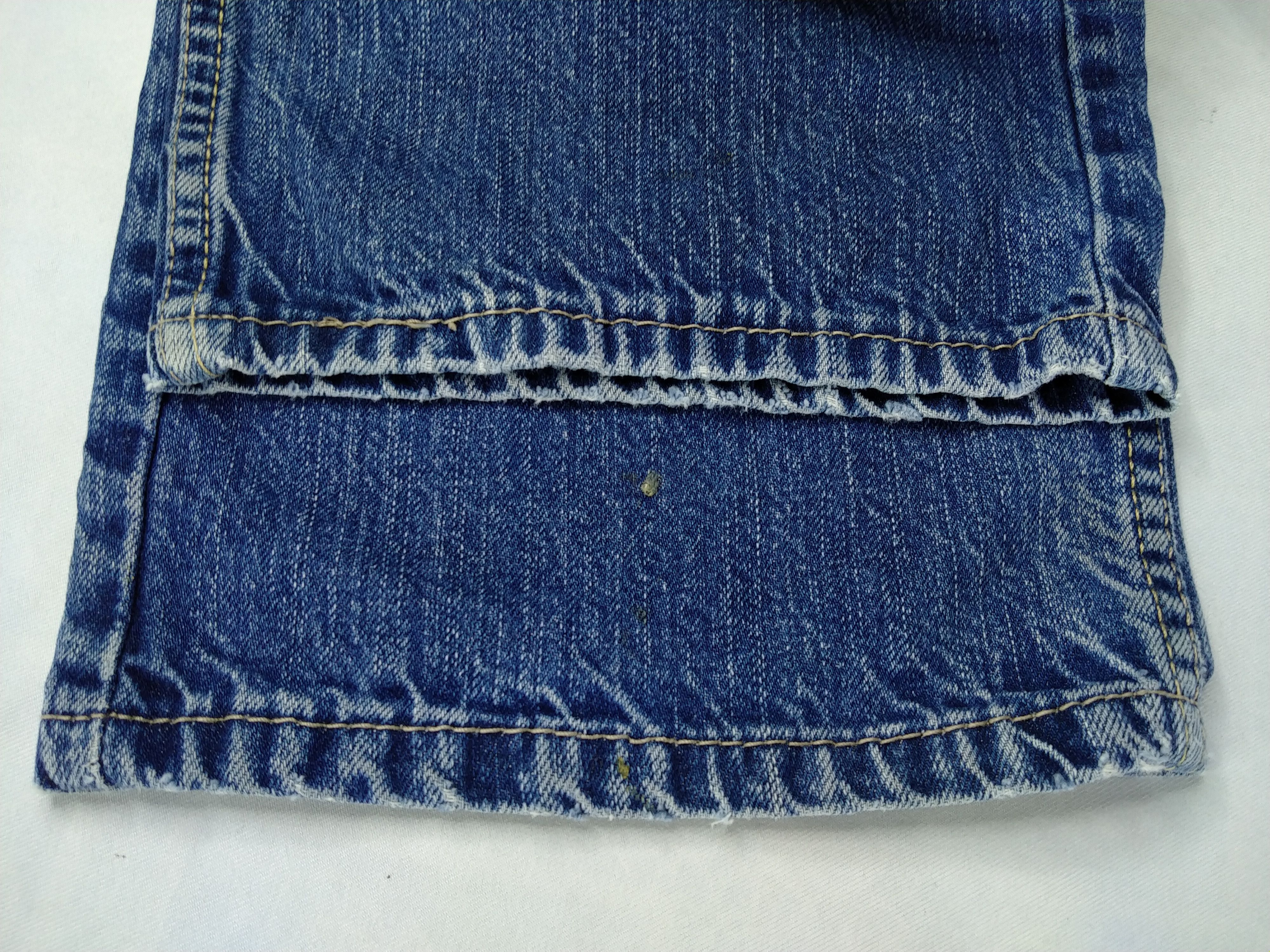 Levi's Distressed Vintage Levi's 505 Straight Fit Denim -JN702 Size US 34 / EU 50 - 17 Thumbnail