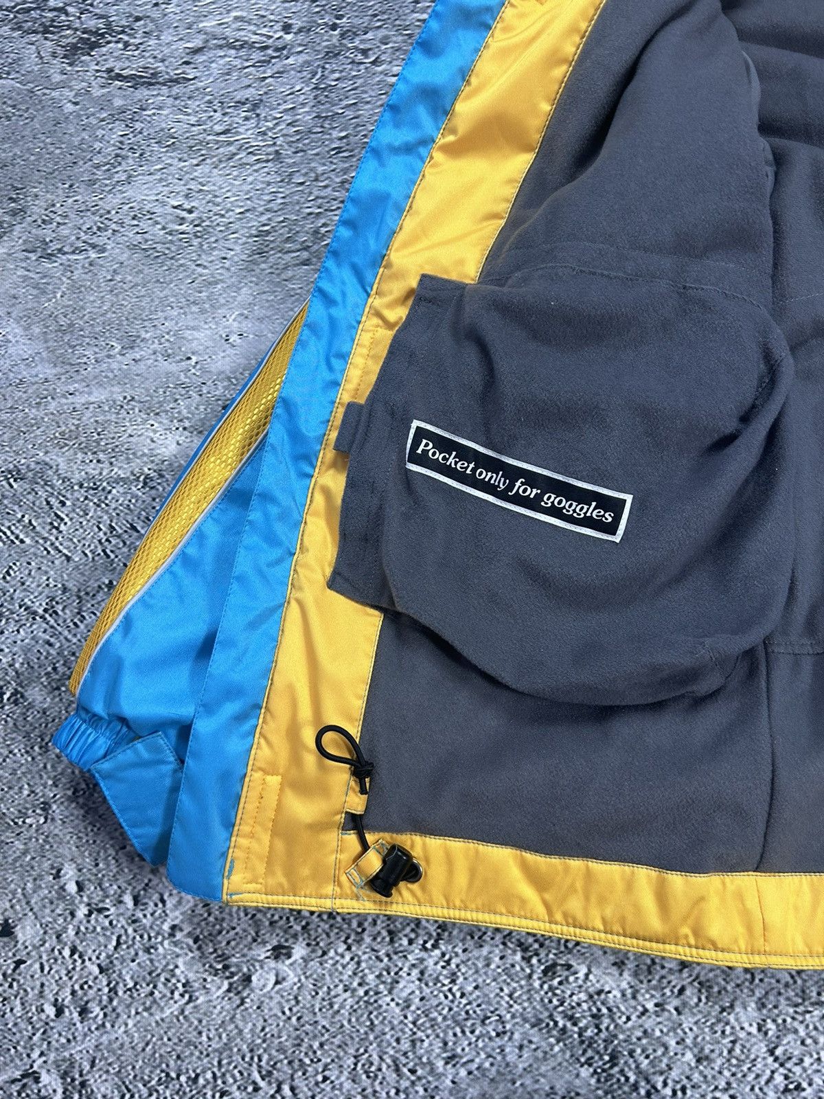 Mizuno × Vintage 90s Mizuno Alpine Ski Jacket Sky Blue Japanese Snowboard Size US M / EU 48-50 / 2 - 9 Thumbnail
