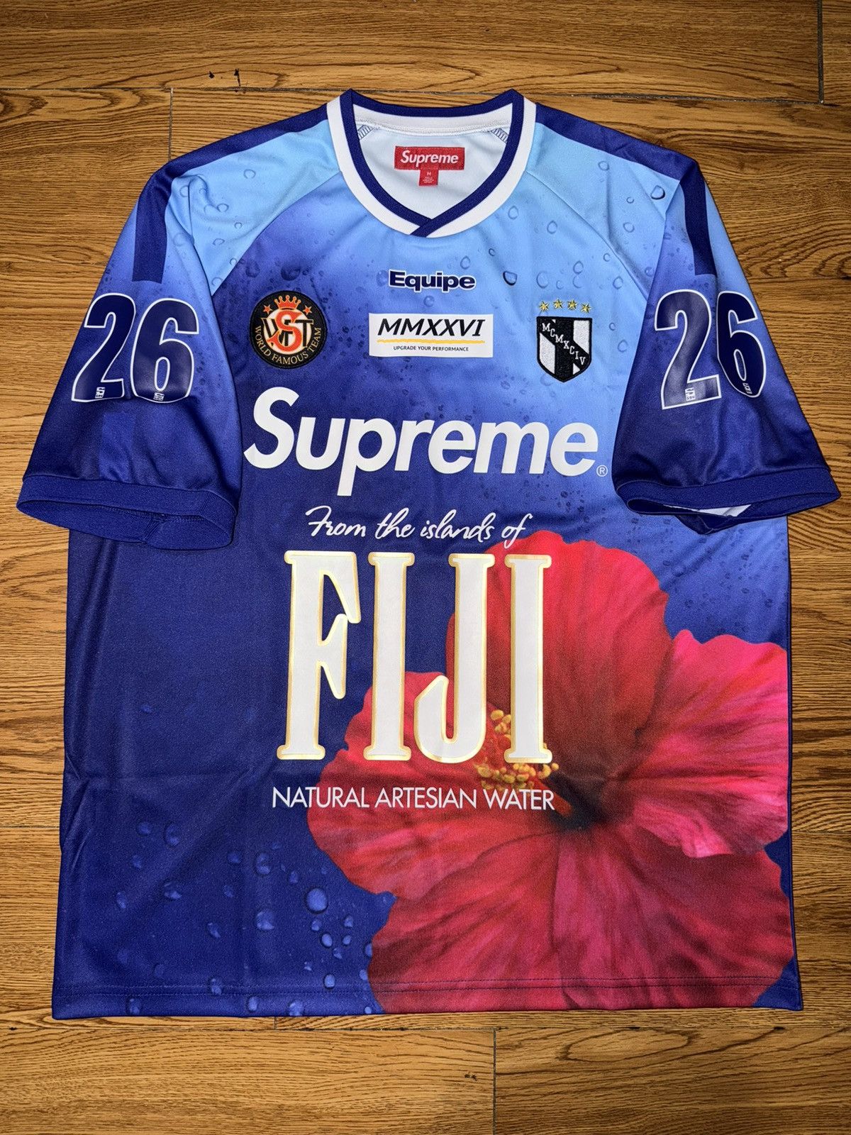 Supreme Supreme Akira Soccer Top | Grailed