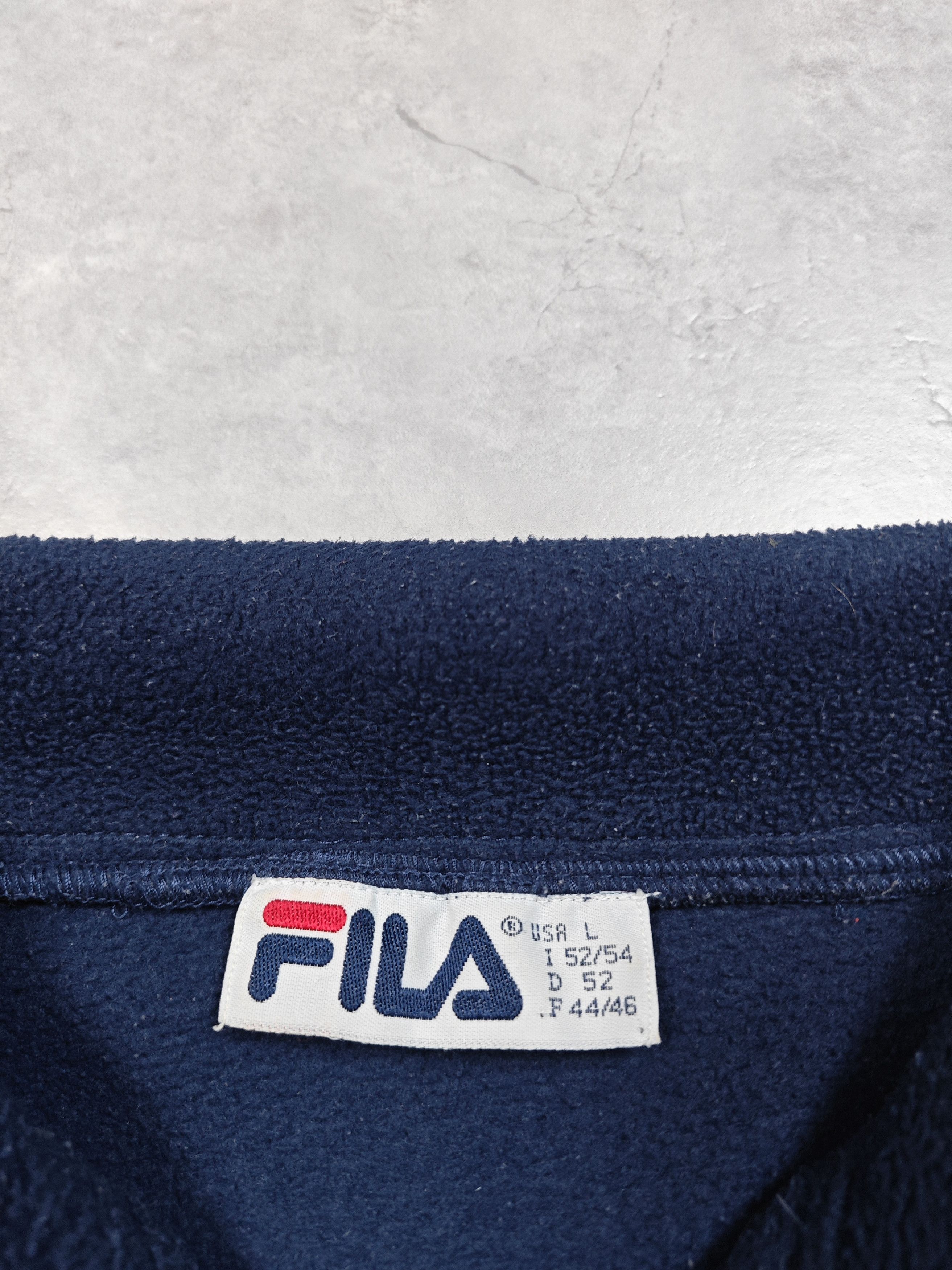 Fila Fila Vintage Fleece Jacket Size US L / EU 52-54 / 3 - 4 Thumbnail