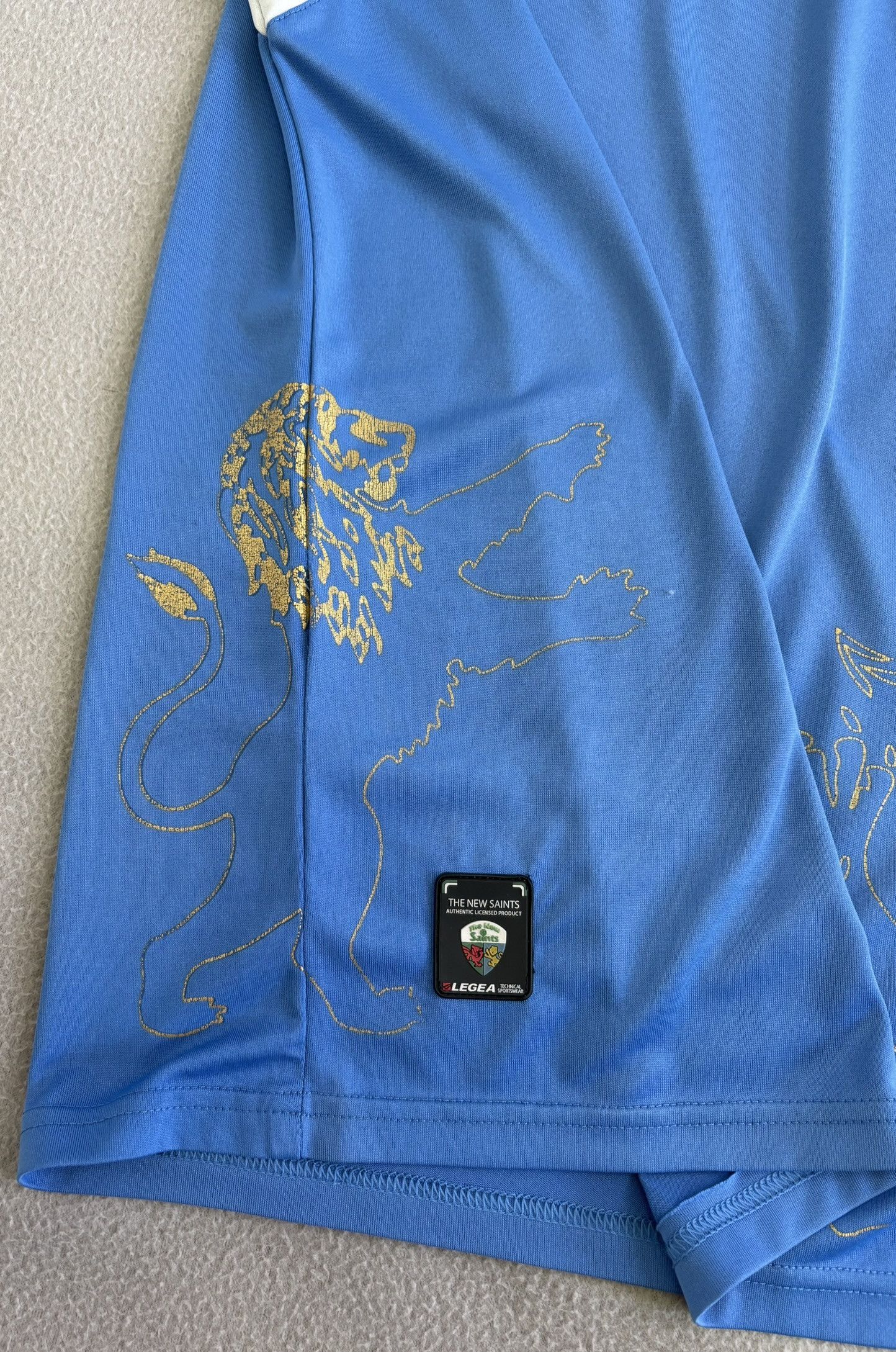 Other The New Saints 2010/2011 Legea Football Jersey small Size US S / EU 44-46 / 1 - 11 Thumbnail