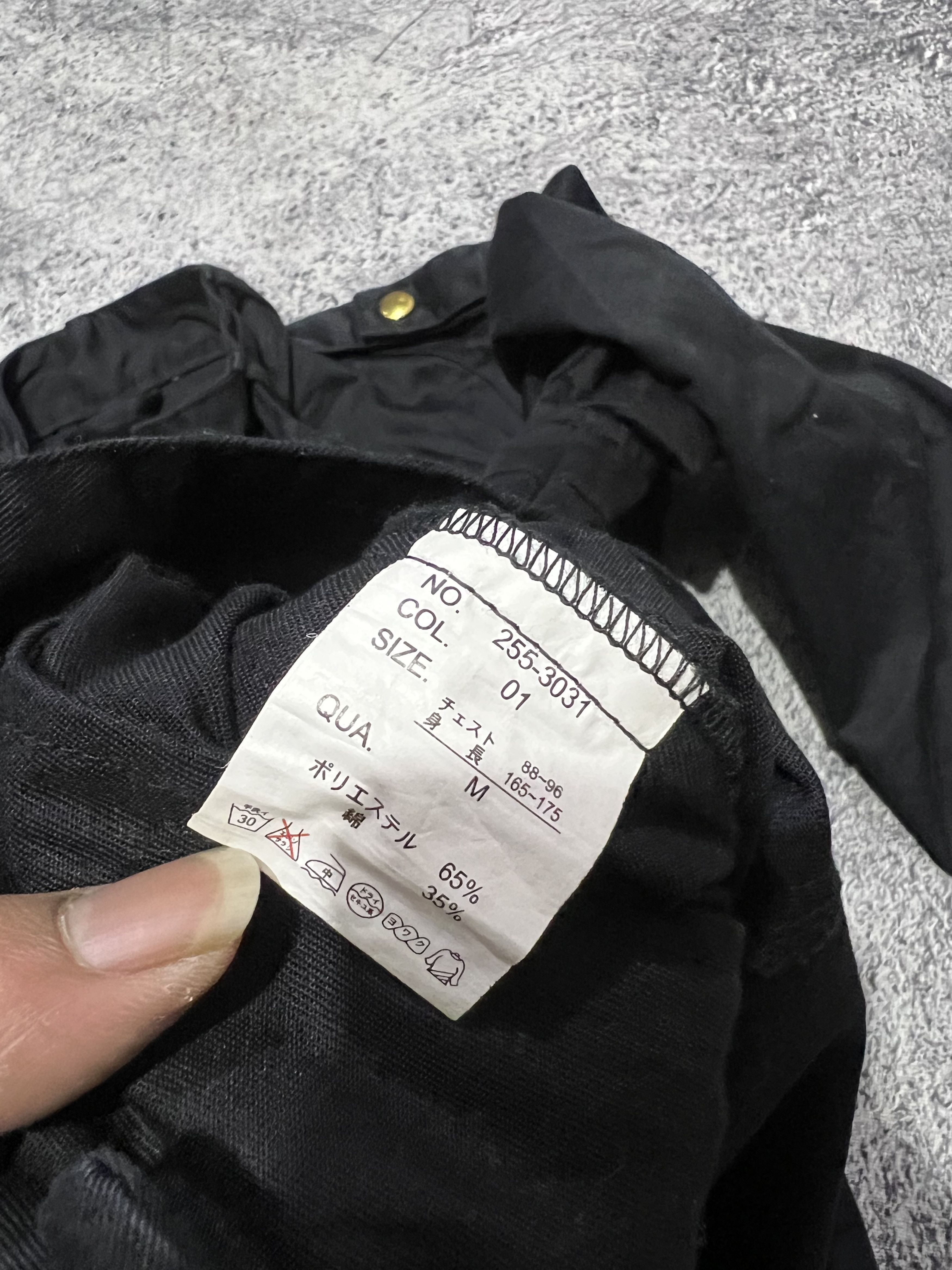 Japanese Brand 2000s Japanese Ifsixwasnine Asymmetric Perfecto y2k Lgb Size US M / EU 48-50 / 2 - 8 Thumbnail