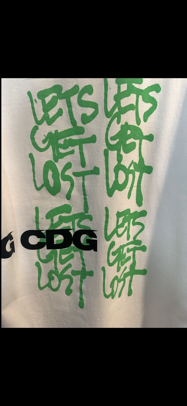 Comme des Garcons Comme de Garçons (CDG) x Ignored Prayers T-shirt Size US XL / EU 56 / 4 - 4 Thumbnail