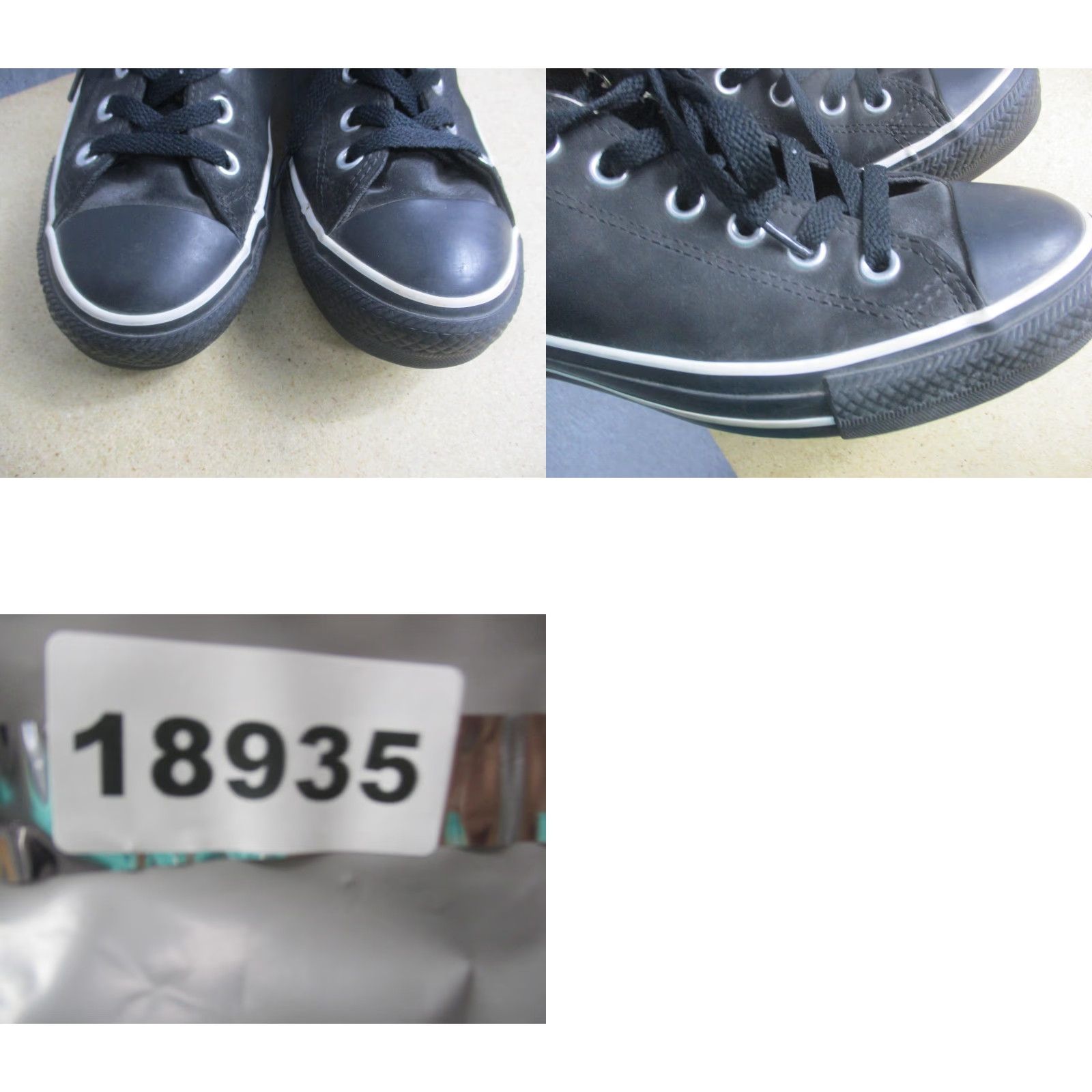 Converse Converse Chuck Taylor All Star Shoes Mens Size 7 Womens 9 Black Low Top 137662C Size M / US 6-8 / IT 42-44 - 8 Thumbnail