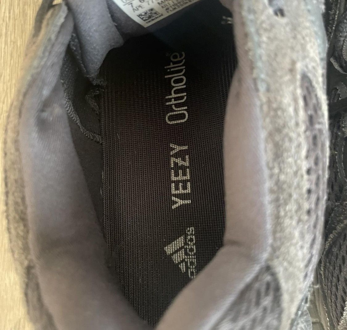 Adidas Men Size 7 F36640 Adidas Yeezy 500 Utility Black Shoes Size US 7 / EU 40 - 5 Thumbnail