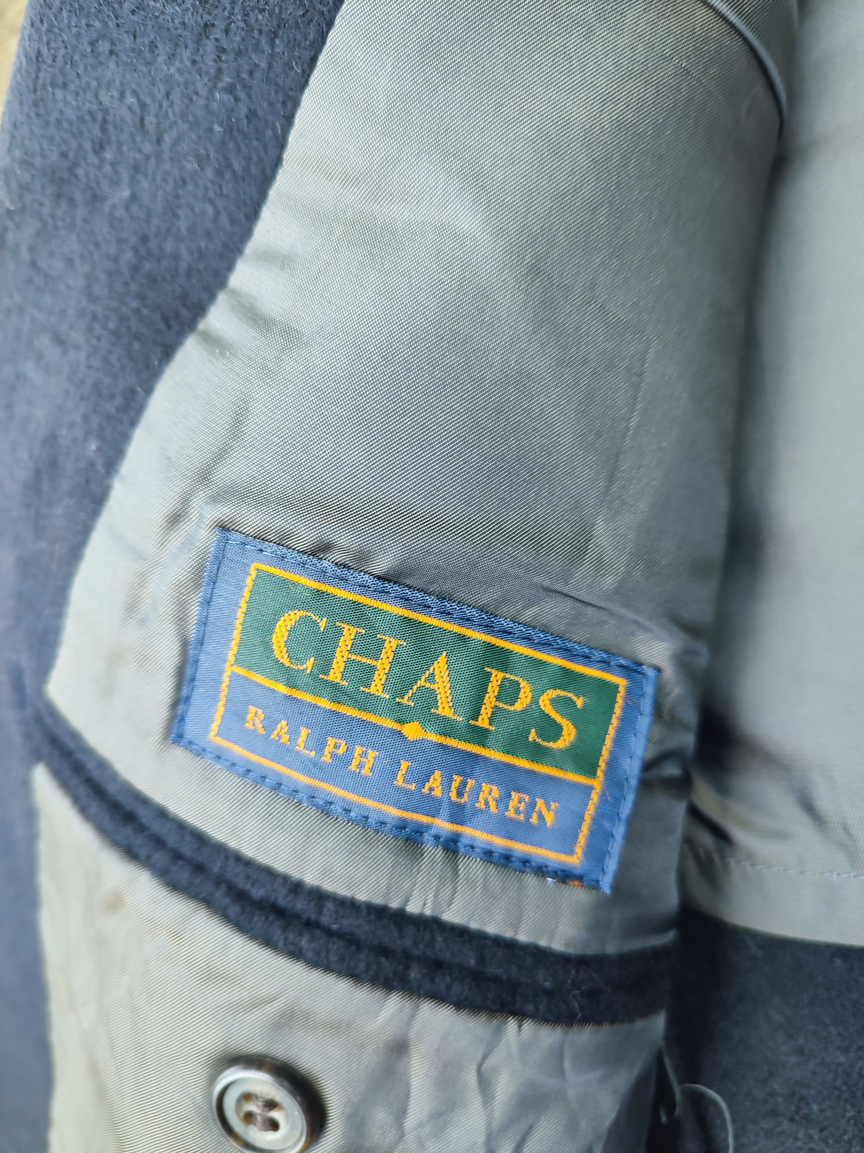 Chaps Ralph Lauren × Ralph Lauren × Vintage 🔥STEAL🔥 Vintage Nice Design Blazer By Chaps Ralph Lauren Size 38R - 12 Thumbnail