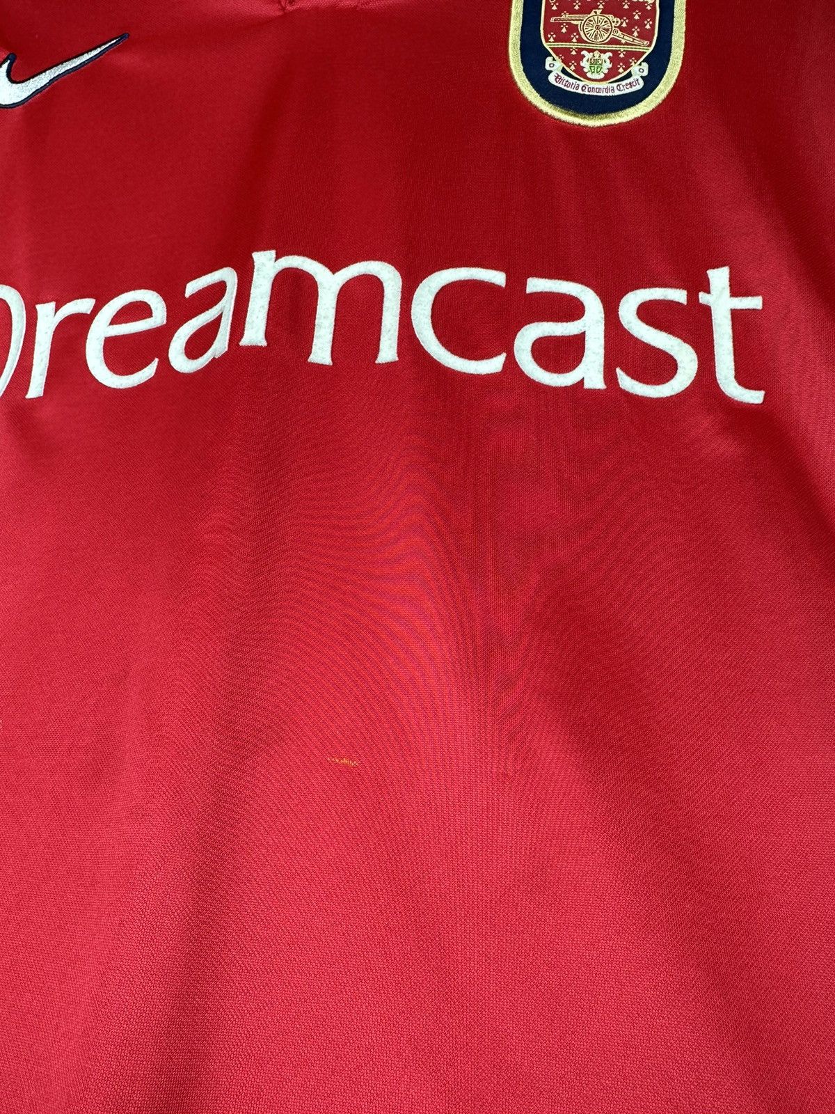 Nike × Vintage Vintage Arsenal #10 Bergkamp Nike 1999-2000 home jersey Men Size US S / EU 44-46 / 1 - 4 Thumbnail
