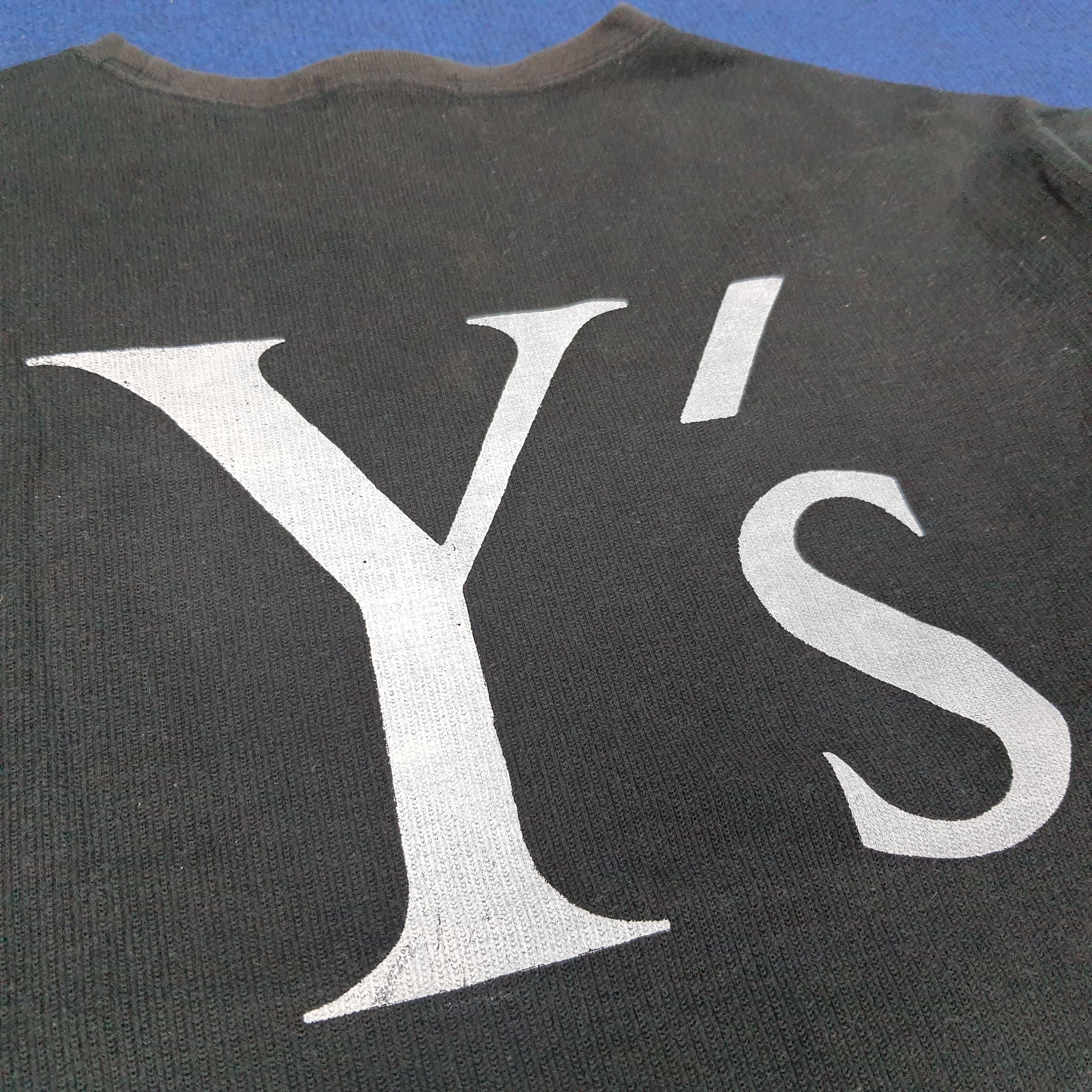 Japanese Brand × Vintage × Y's Vintage SACSNY by Yohji Yamamoto Custom Y's Logo Tshirt Size US M / EU 48-50 / 2 - 2 Thumbnail
