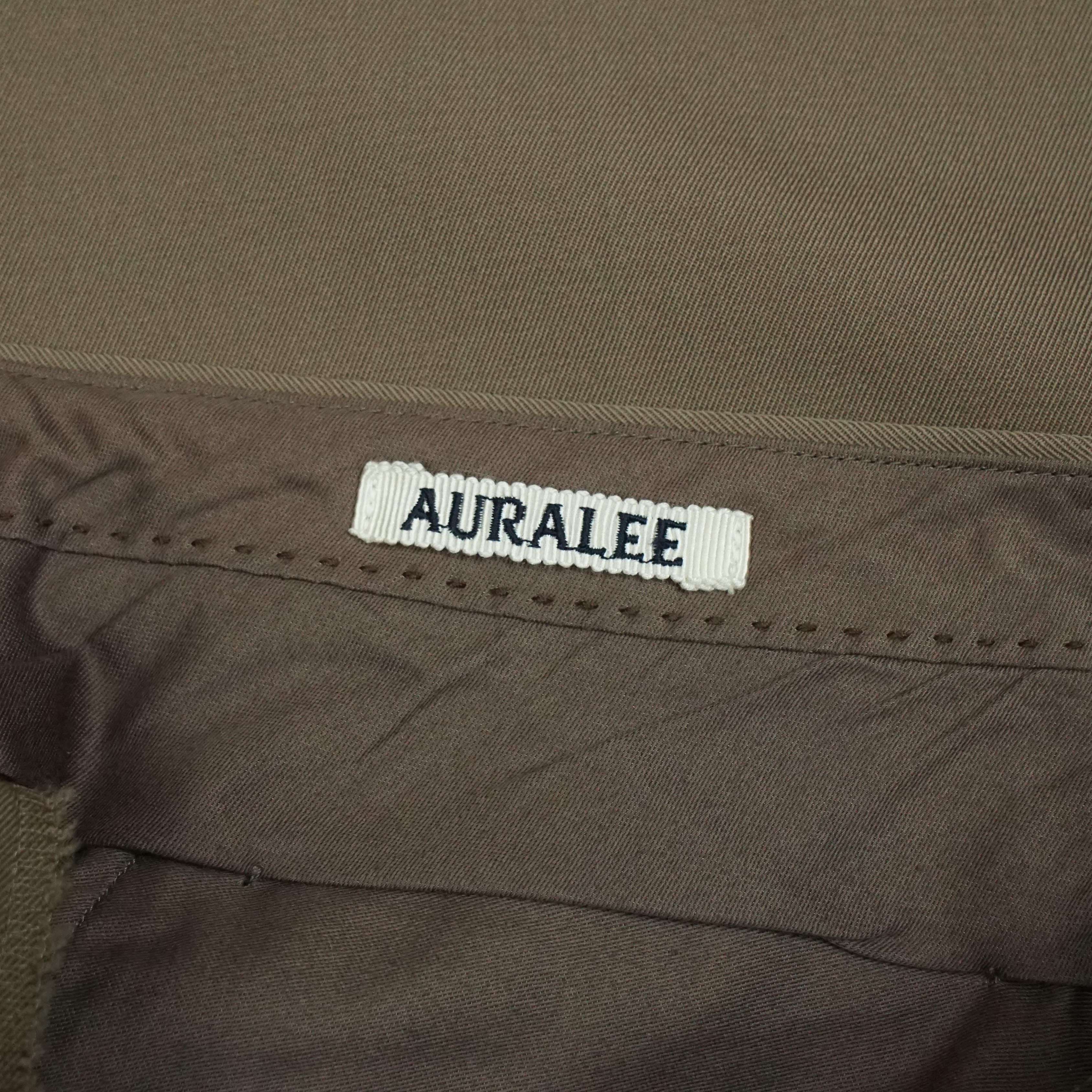 Auralee *NoTariff Auralee Pleated Trouser Size US 30 / EU 46 - 5 Thumbnail