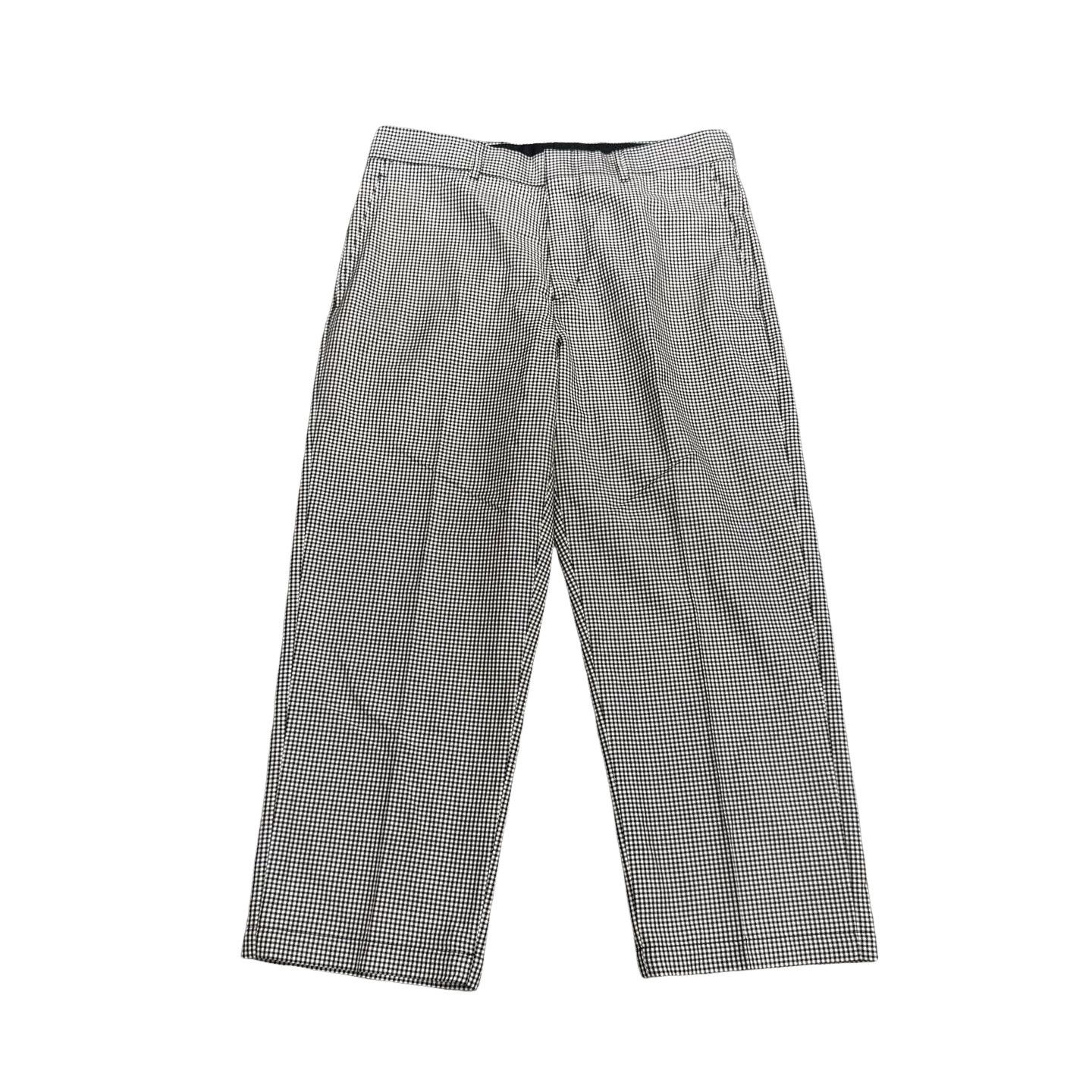 Dior Dior Plaid Wool Trousers Size 50 Size US 34 / EU 50 - 1 Thumbnail