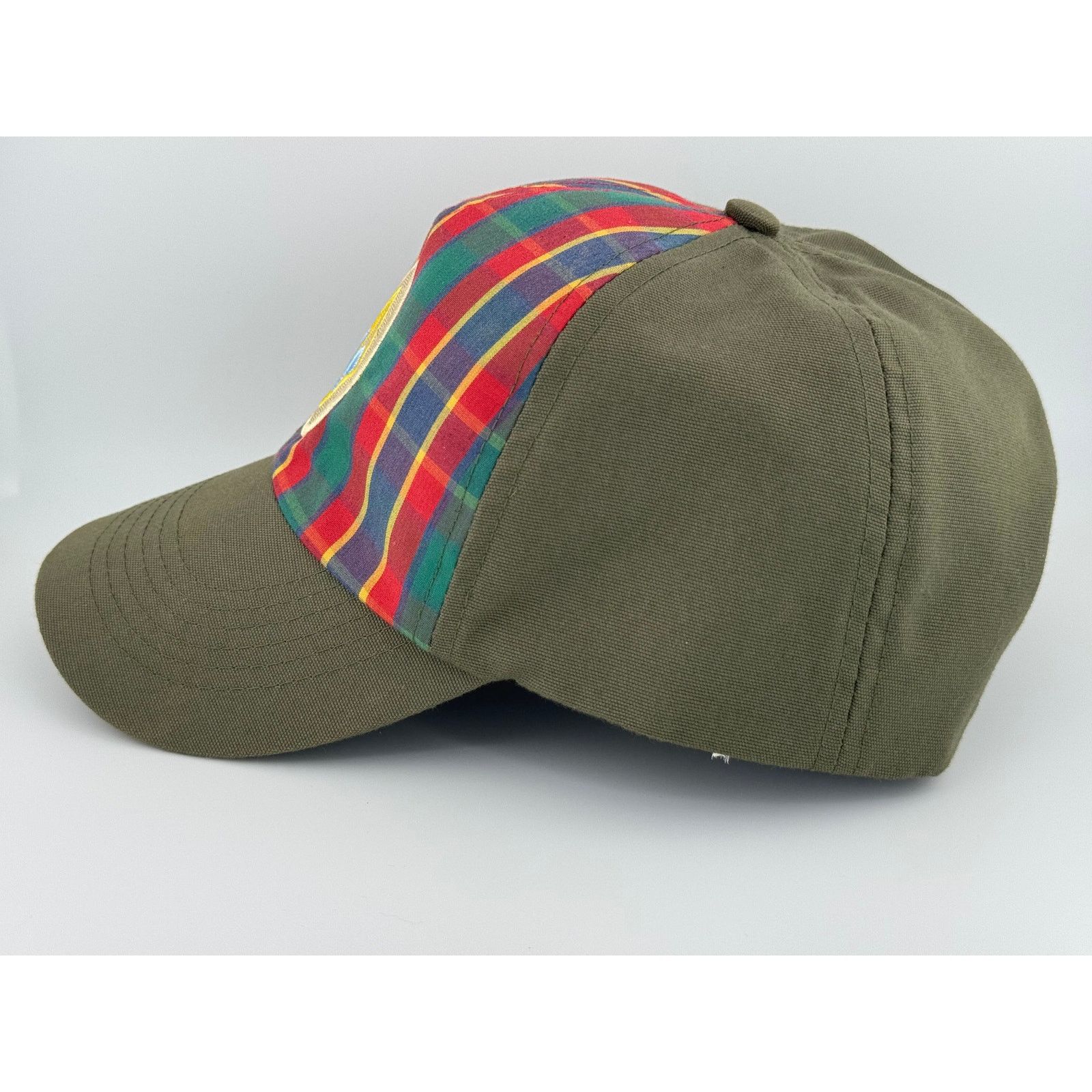 Vintage Vintage Boy Scouts of America Hat - Webelos Rank Uniform Cap Size ONE SIZE - 3 Thumbnail