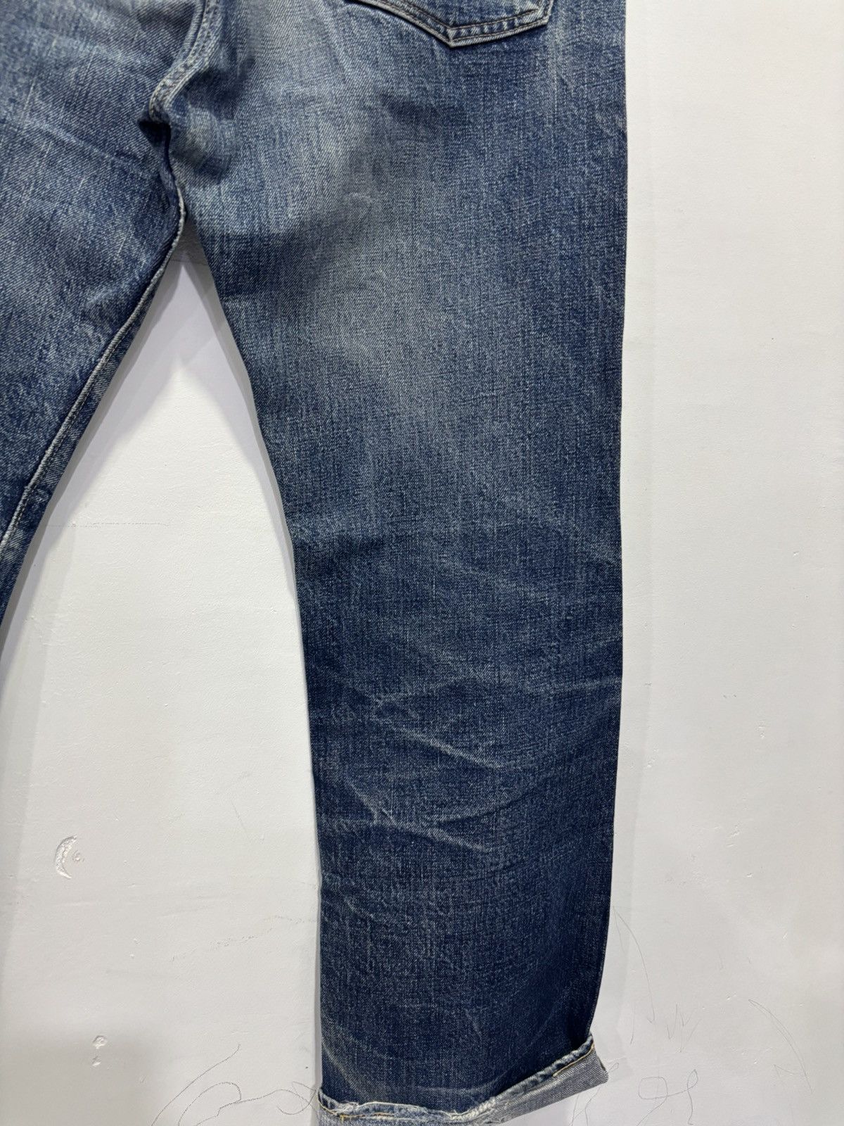 Denime Vintage Denime Selvedge Jeans Size US 30 / EU 46 - 6 Thumbnail