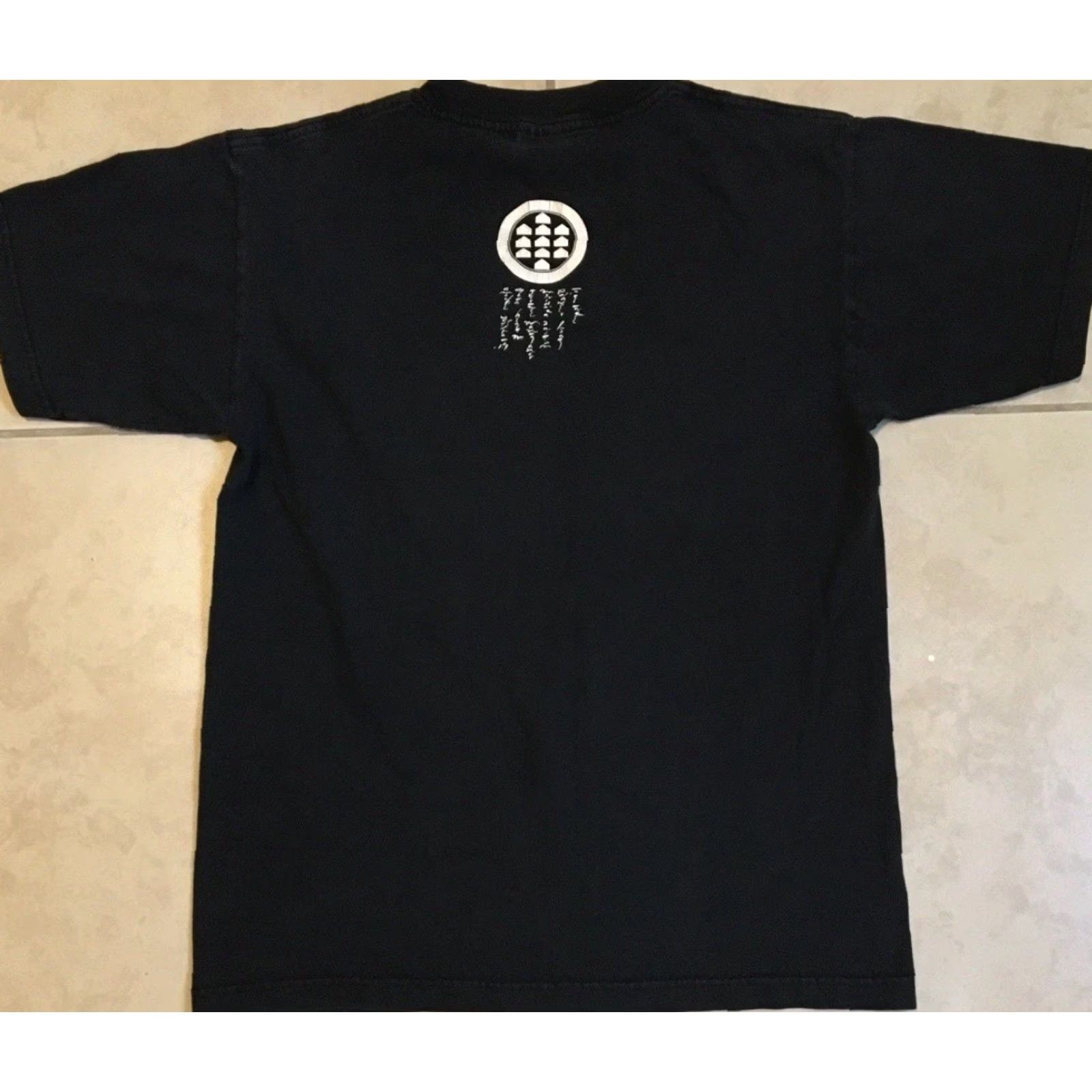Vintage VINTAGE Gila River Japanese Ancestry Faded Shirt - 90s - USA - Arizona - Band - Grunge - Shirt - S - Black - Mens Size US S / EU 44-46 / 1 - 2 Thumbnail