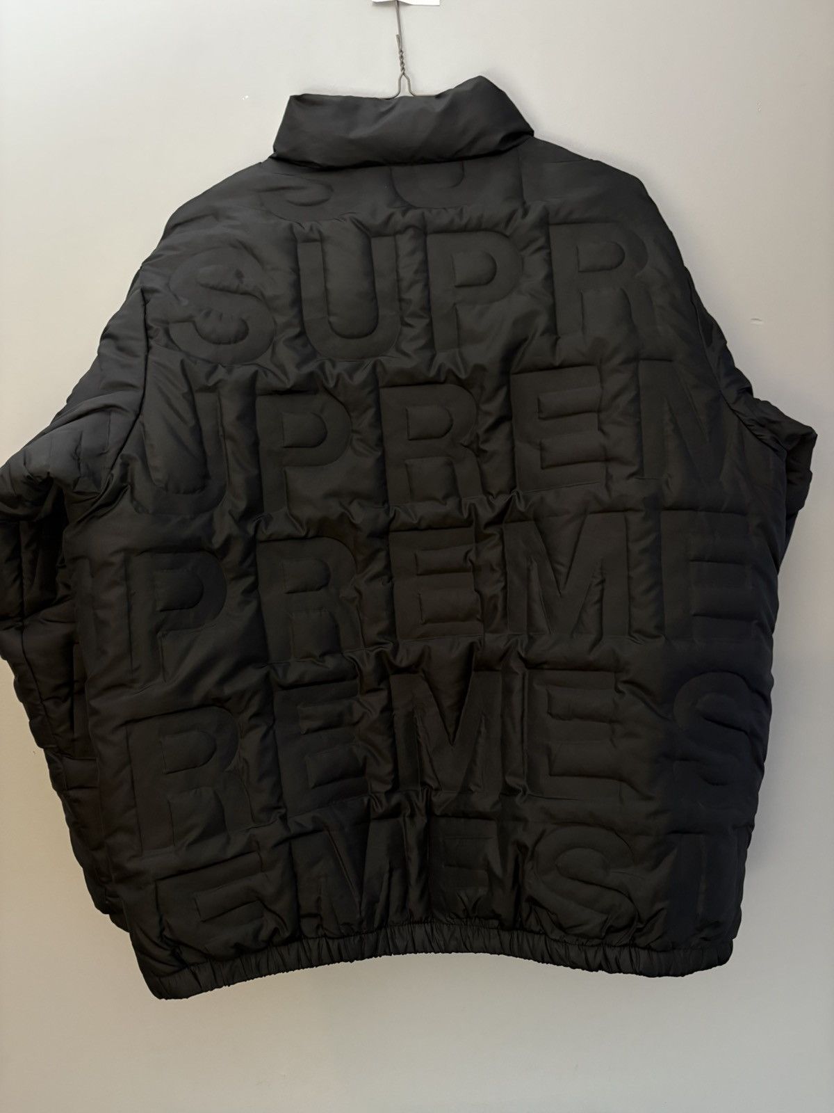 Supreme Supreme Bonded Logo Down Puffer Jacket SS19 Zip Size US XL / EU 56 / 4 - 2 Thumbnail