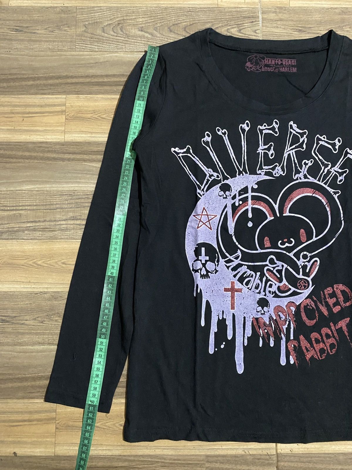 Japanese Brand IMPROVED RABBIT GHOST OF HARLEM SKULL Size ONE SIZE - 7 Thumbnail