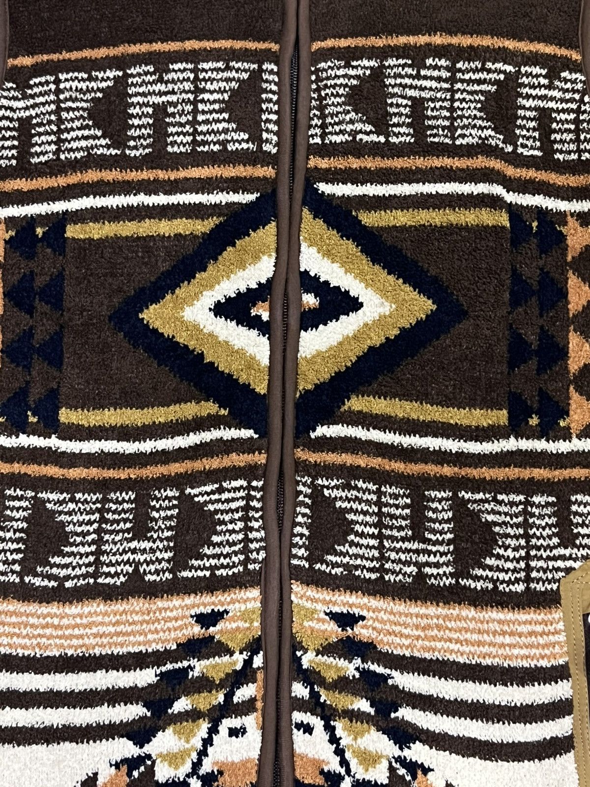 Tribal Streetwear 90’s KRIFF MAYER Reversible Tribal Aztec Outdoor Vest Unisex Size US S / EU 44-46 / 1 - 8 Thumbnail