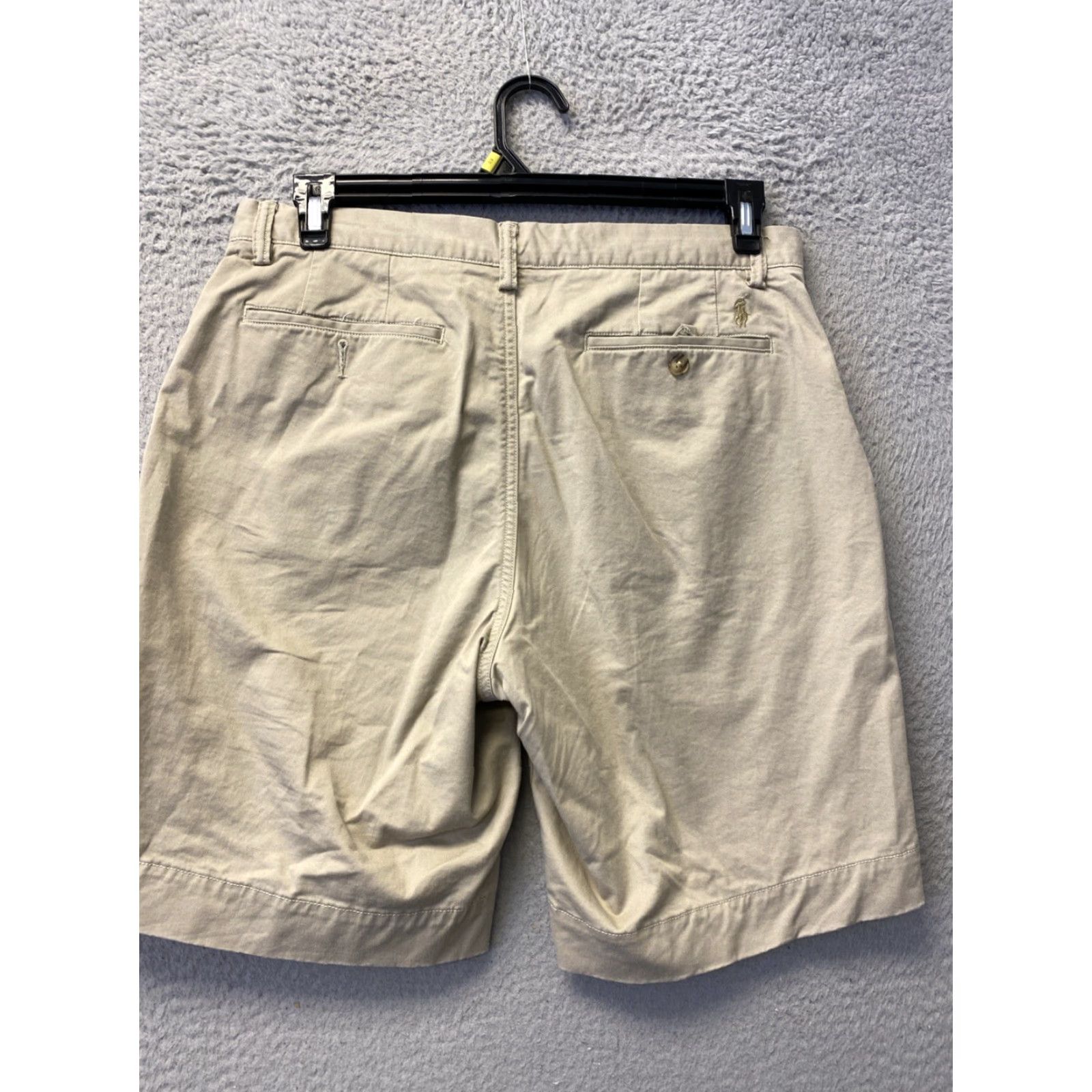 Polo Ralph Lauren VINTAGE Polo Ralph Lauren Shorts Mens 32 Chino Casual Summer Fall Spring Cotton Blend Tan Sports Size US XS / EU 42 / 0 - 6 Thumbnail