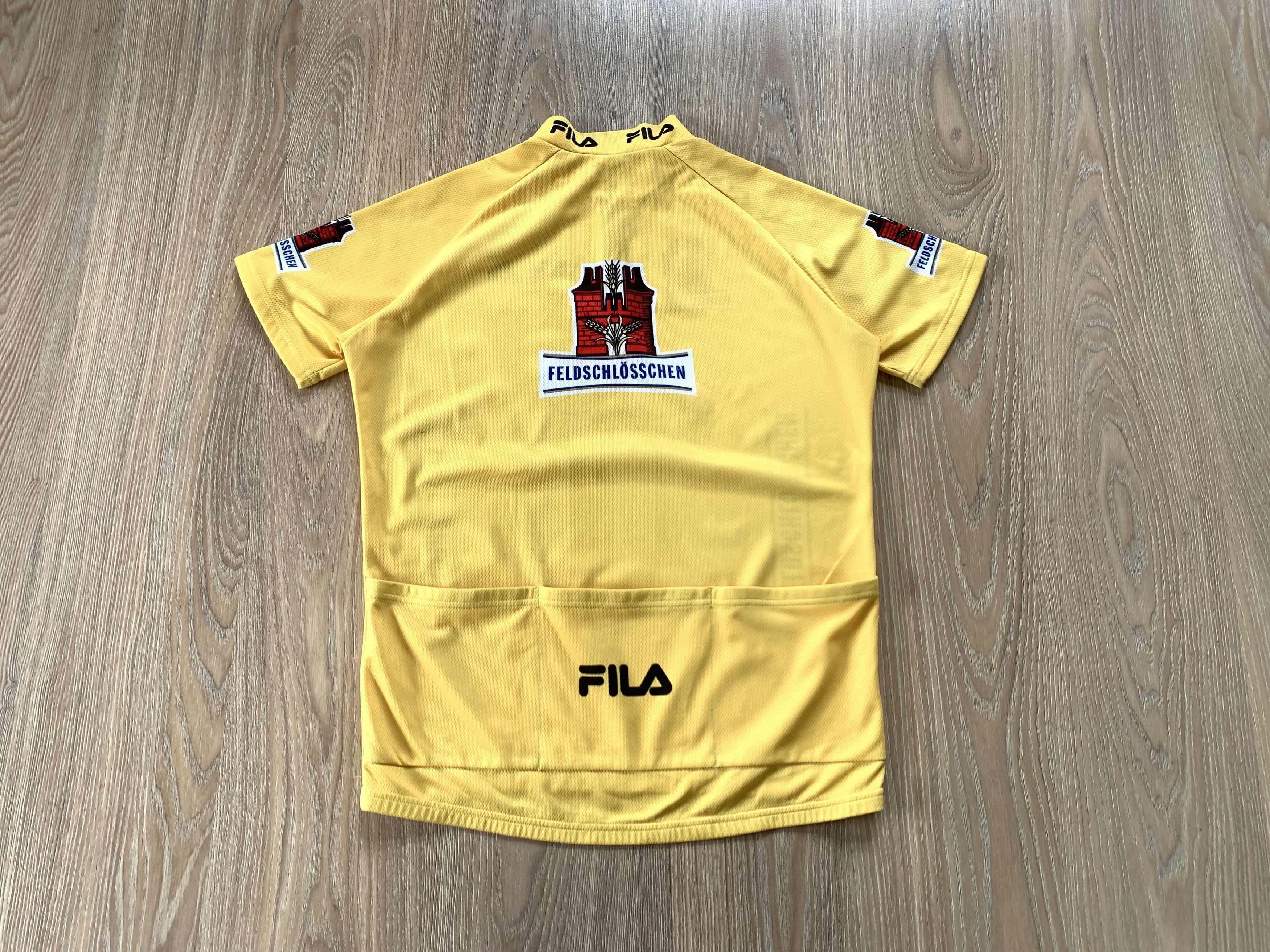 Fila Fila Vintage Printed Cycling Jersey Size US M / EU 48-50 / 2 - 3 Thumbnail