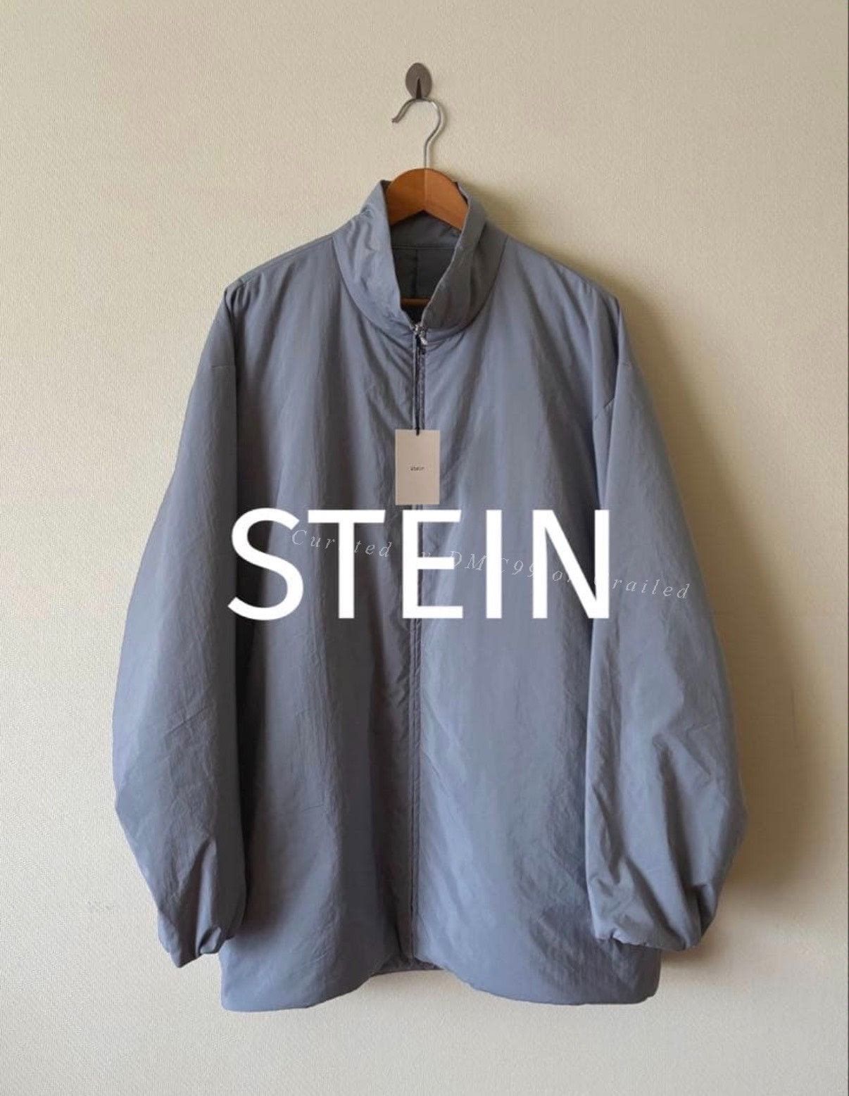 ssstein Stein Oversized Long Zip Jacket | Grailed
