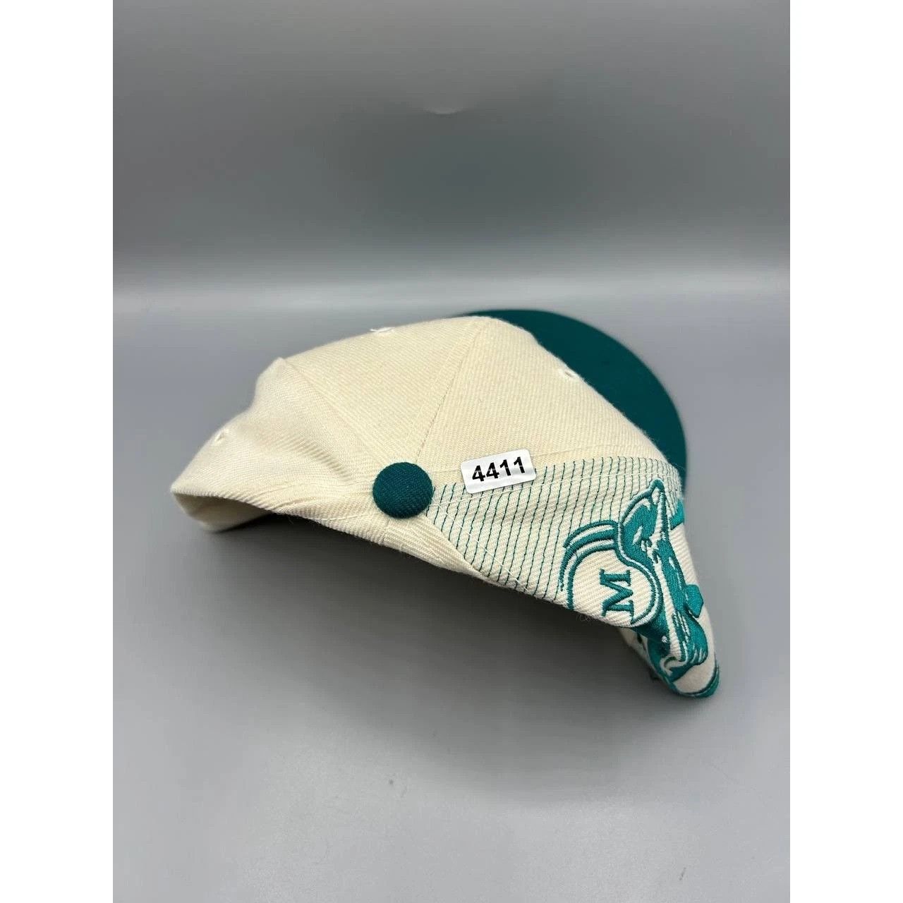 Sports Specialties Vintage Miami Dolphins Hat Men White Blue NFL Snap Back Cap Size ONE SIZE - 9 Thumbnail