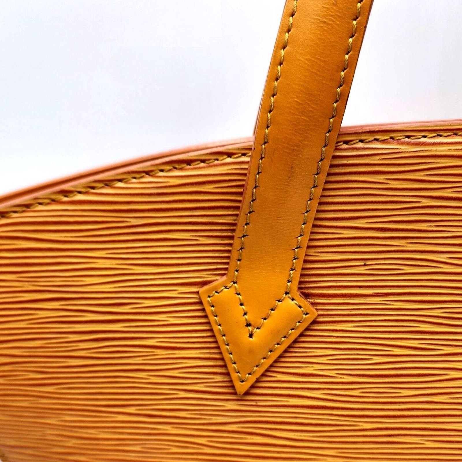 Louis Vuitton LOUIS VUITTON Saint Jacques PM in Tassil Vintage/Authentic Size ONE SIZE - 9 Thumbnail
