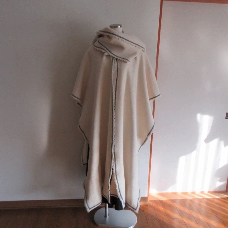 Jil Sander Jil Sander Wool scarf cloak Size 4XL / US 24-26 - 5 Thumbnail