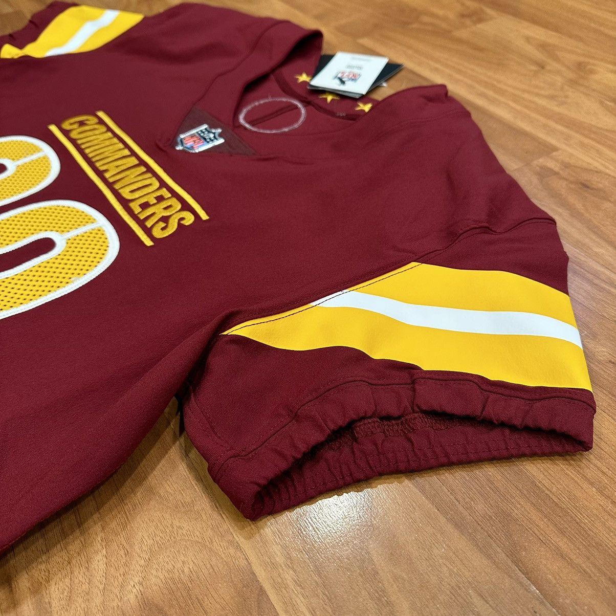 NFL × Nike Washington Commanders Nike Vapor Untouchable Elite Jersey Size US L / EU 52-54 / 3 - 6 Thumbnail