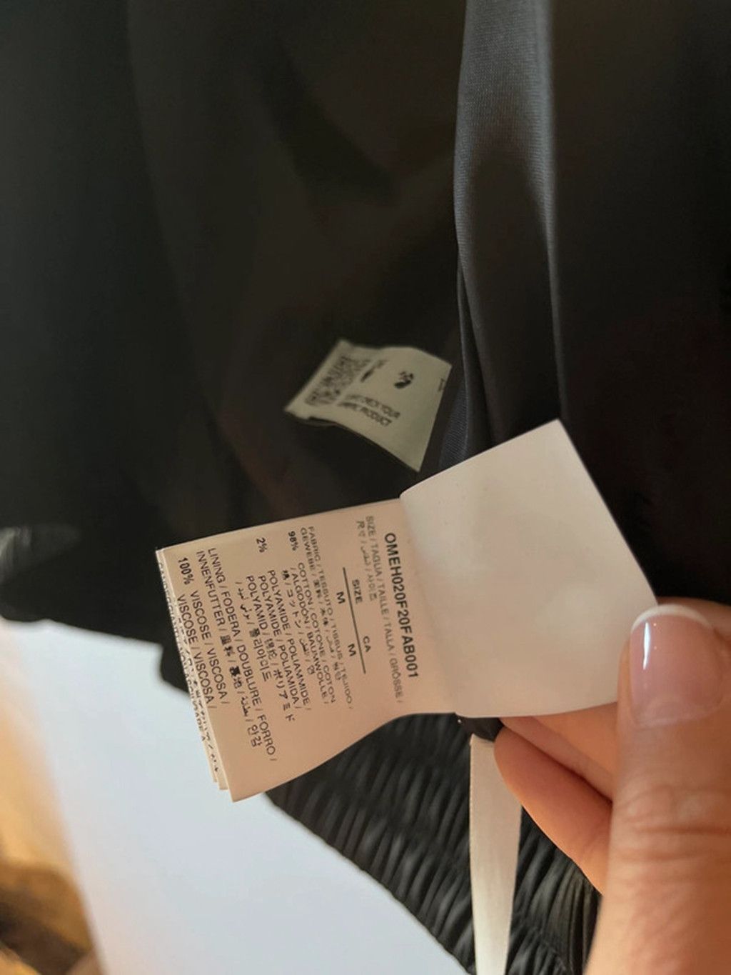 Off-White Off-White Bomber Jacket Size US M / EU 48-50 / 2 - 7 Thumbnail