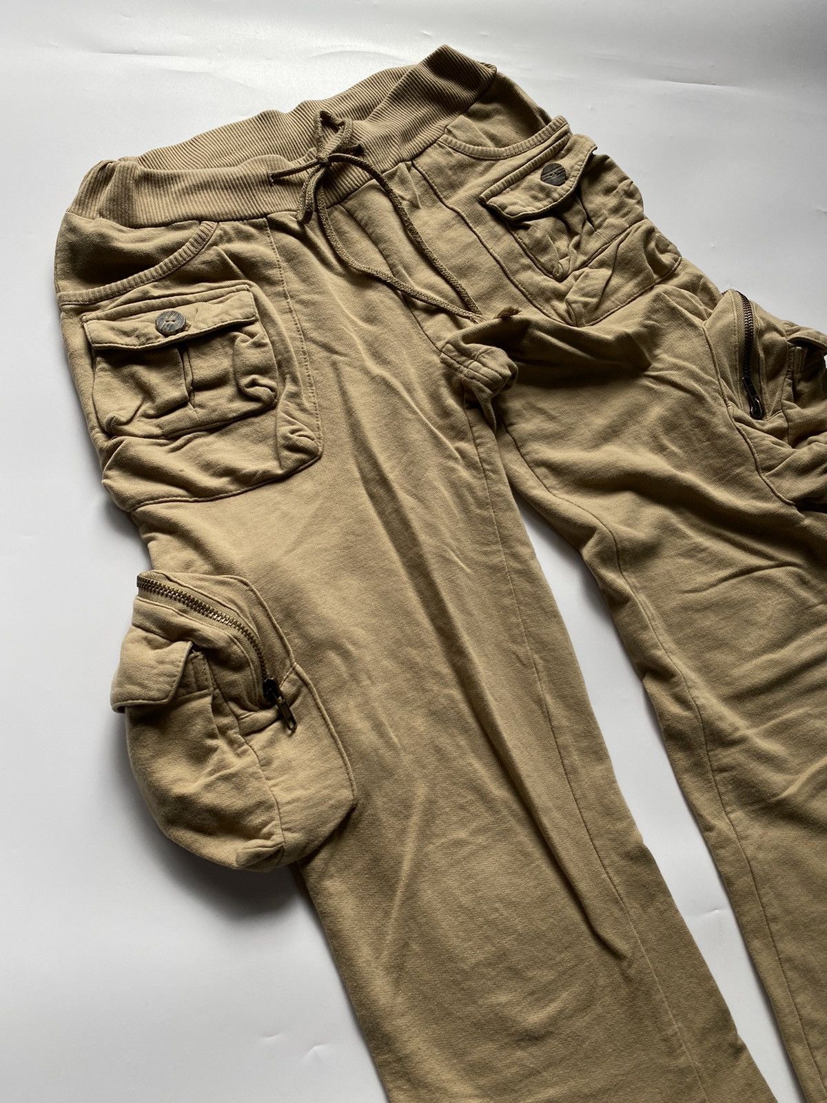 Hysteric Glamour × If Six Was Nine × Japanese Brand Multipocket sweatpant cargo cosby japanese brand Size US 28 / EU 44 - 4 Thumbnail