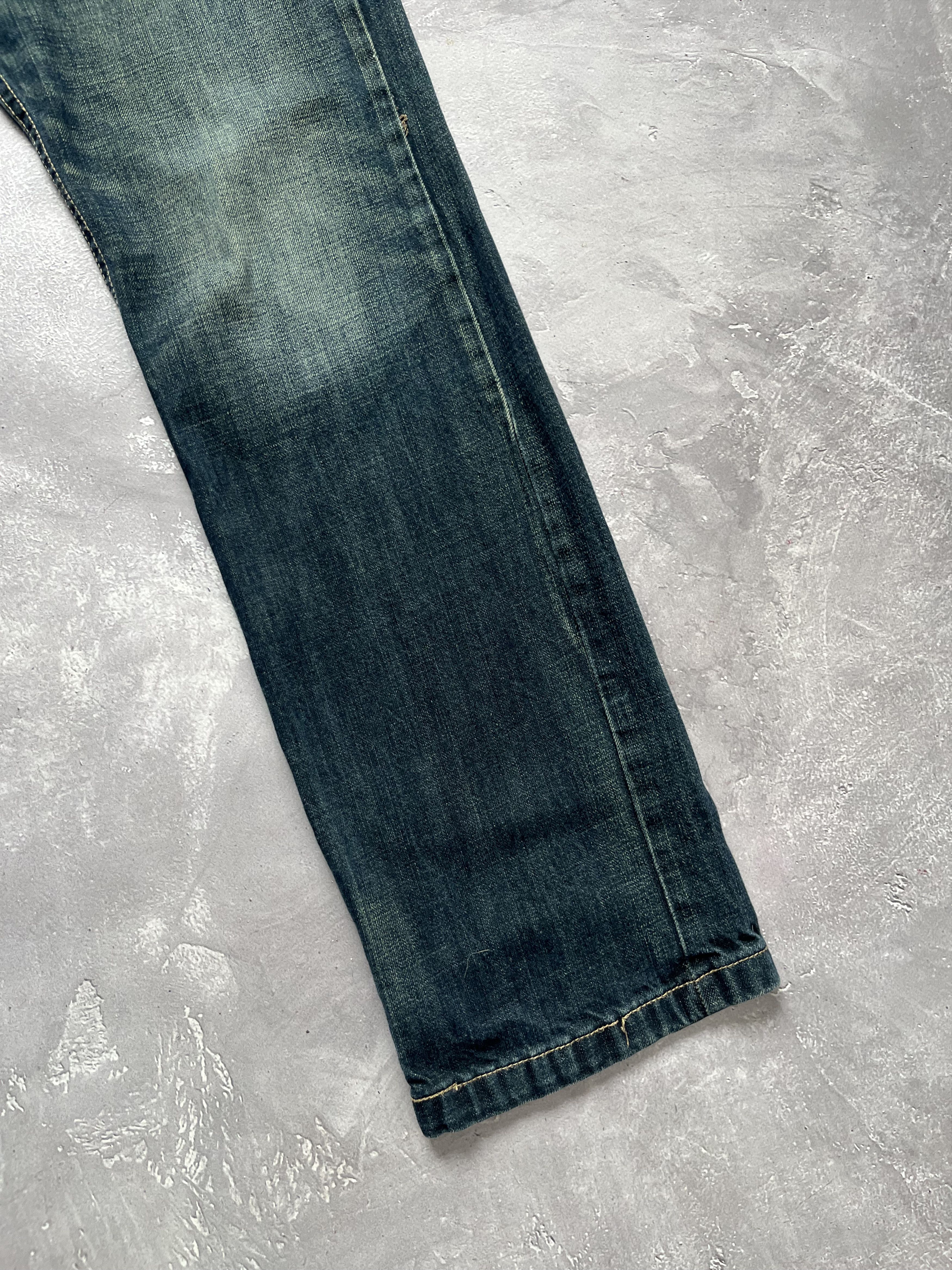 Levi's Levi’s 514 Slim Straight blue jeans Mens Size 31 X 32 Size US 31 - 4 Thumbnail
