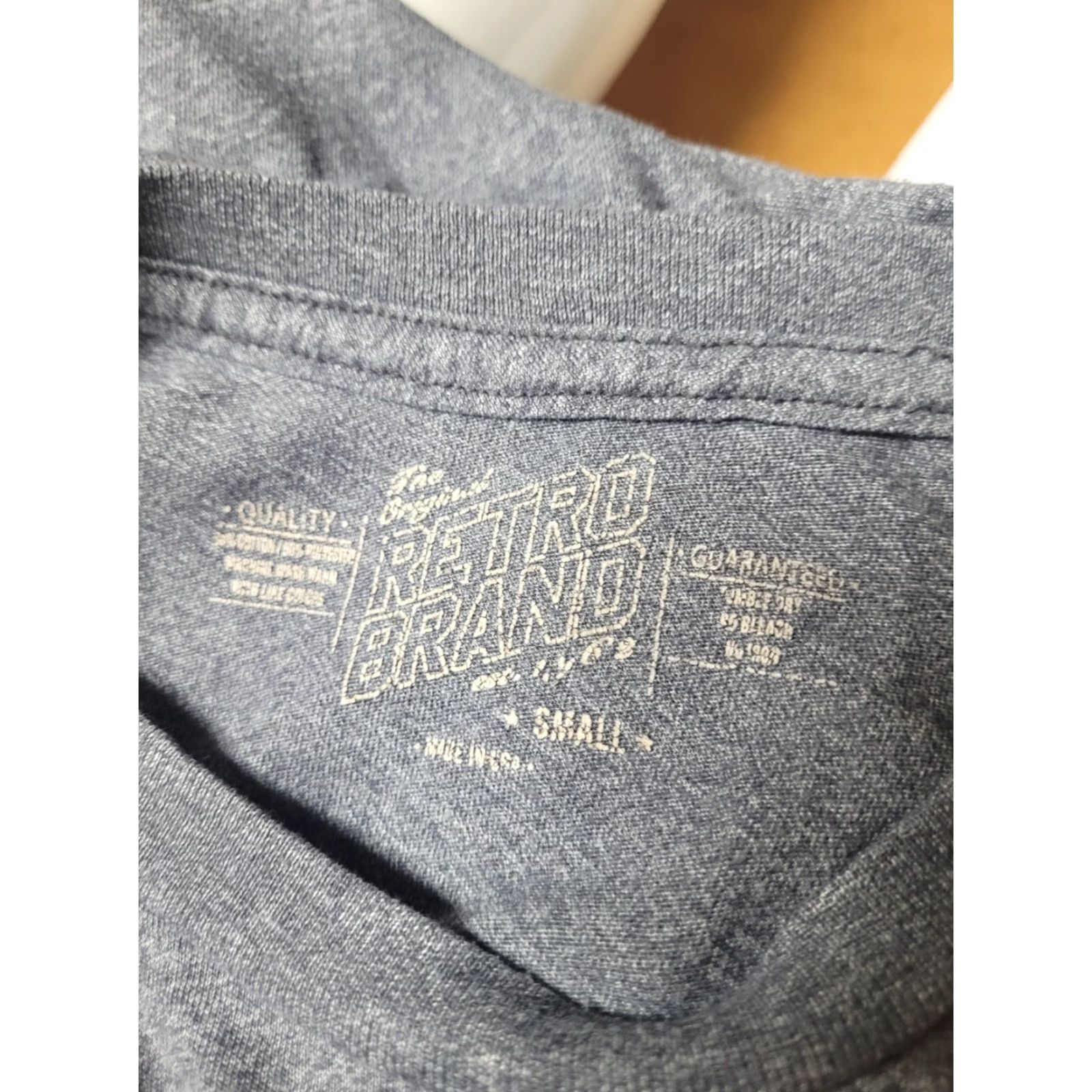 Vintage Retro Brand Jenga Classic Logo Construction Skill Game T Shirt Small Gray Cotton Blend Short Sleeve Crew Neck Mens Graphic Tee 80s 90s 00s Retro Size US S / EU 44-46 / 1 - 4 Thumbnail