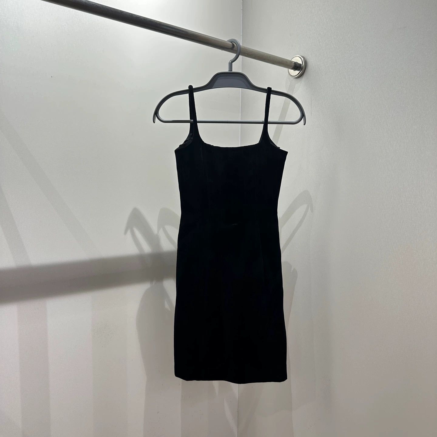 Miu Miu MIU MIU mar21 velvet cami dress 38 viscose Size XS / US 0-2 / IT 36-38 - 1 Thumbnail