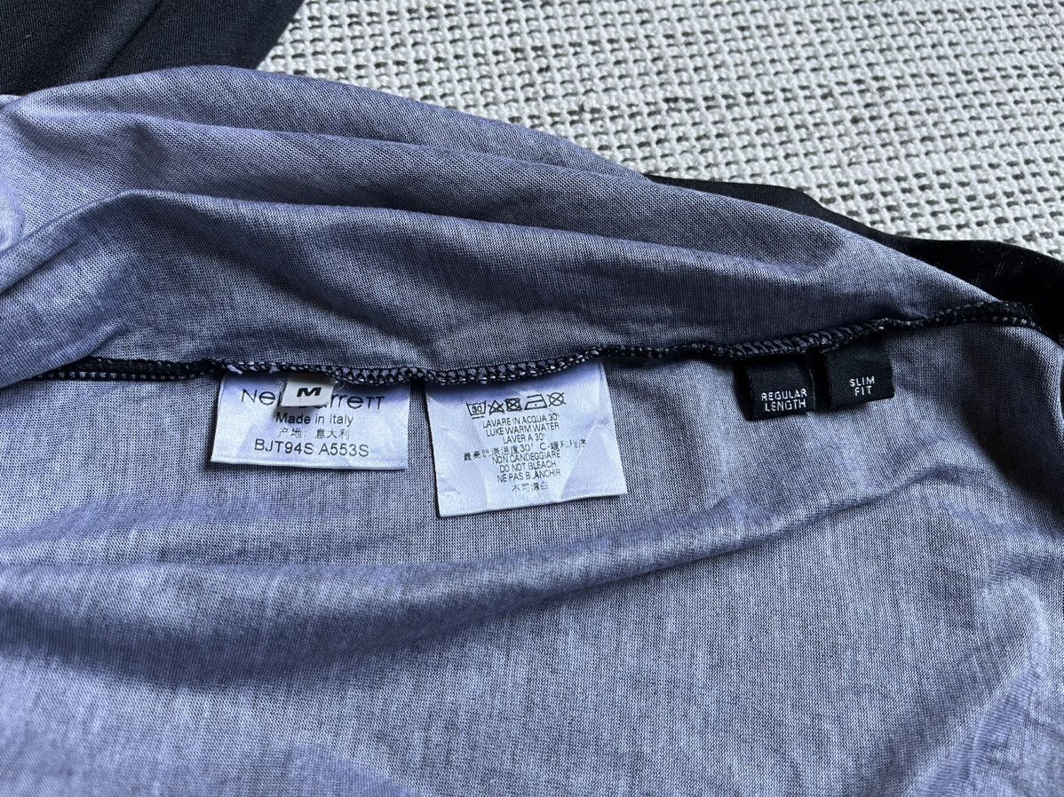 Neil Barrett Neil Barret Da Vincci Kefiah tshirt Size US M / EU 48-50 / 2 - 5 Thumbnail