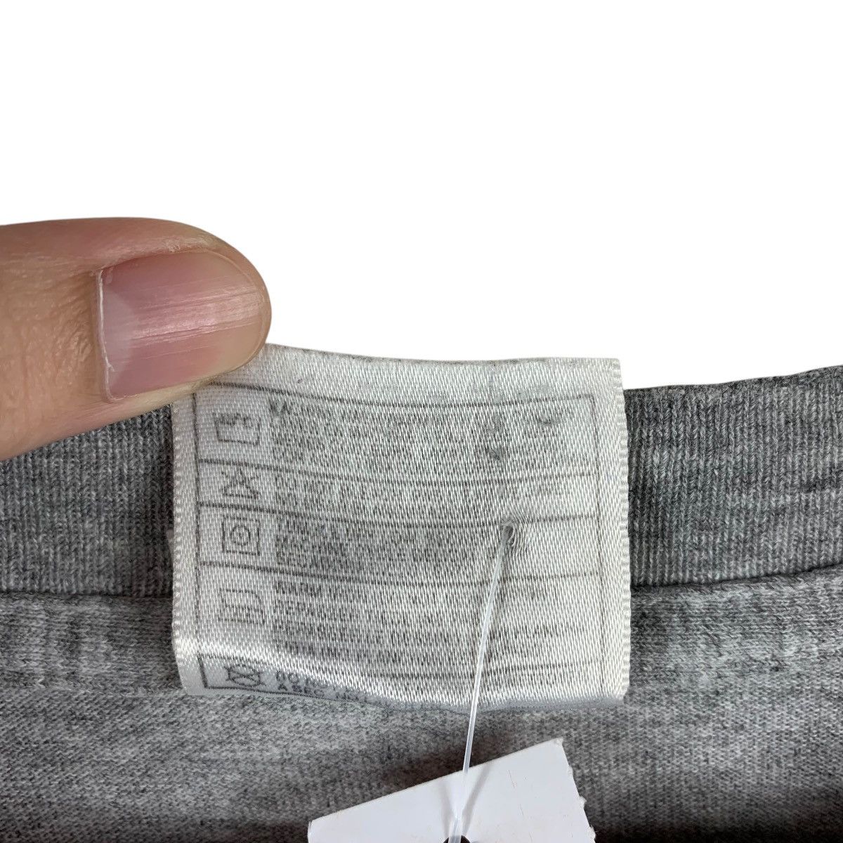 Nike × Vintage Vintage NIKE just do it big spellout back hit tee Size US L / EU 52-54 / 3 - 12 Thumbnail