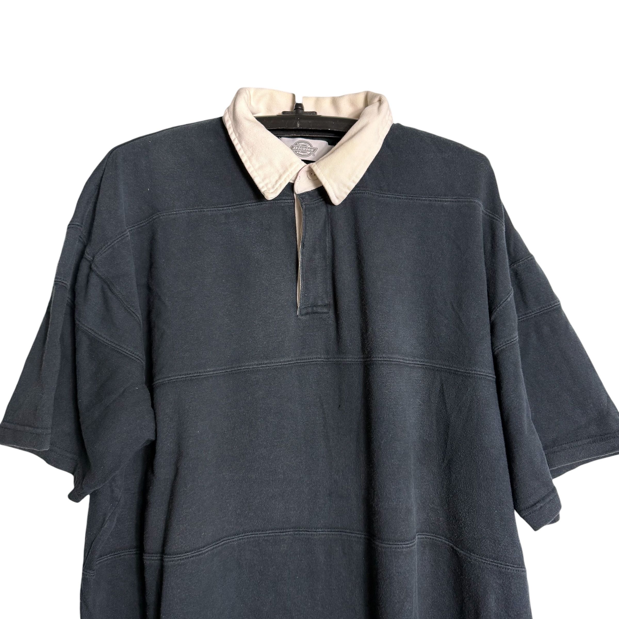 Dickies 🔥RARE🔥Vintage Dickies Oversized Polo Shirt Size US XL / EU 56 / 4 - 2 Thumbnail