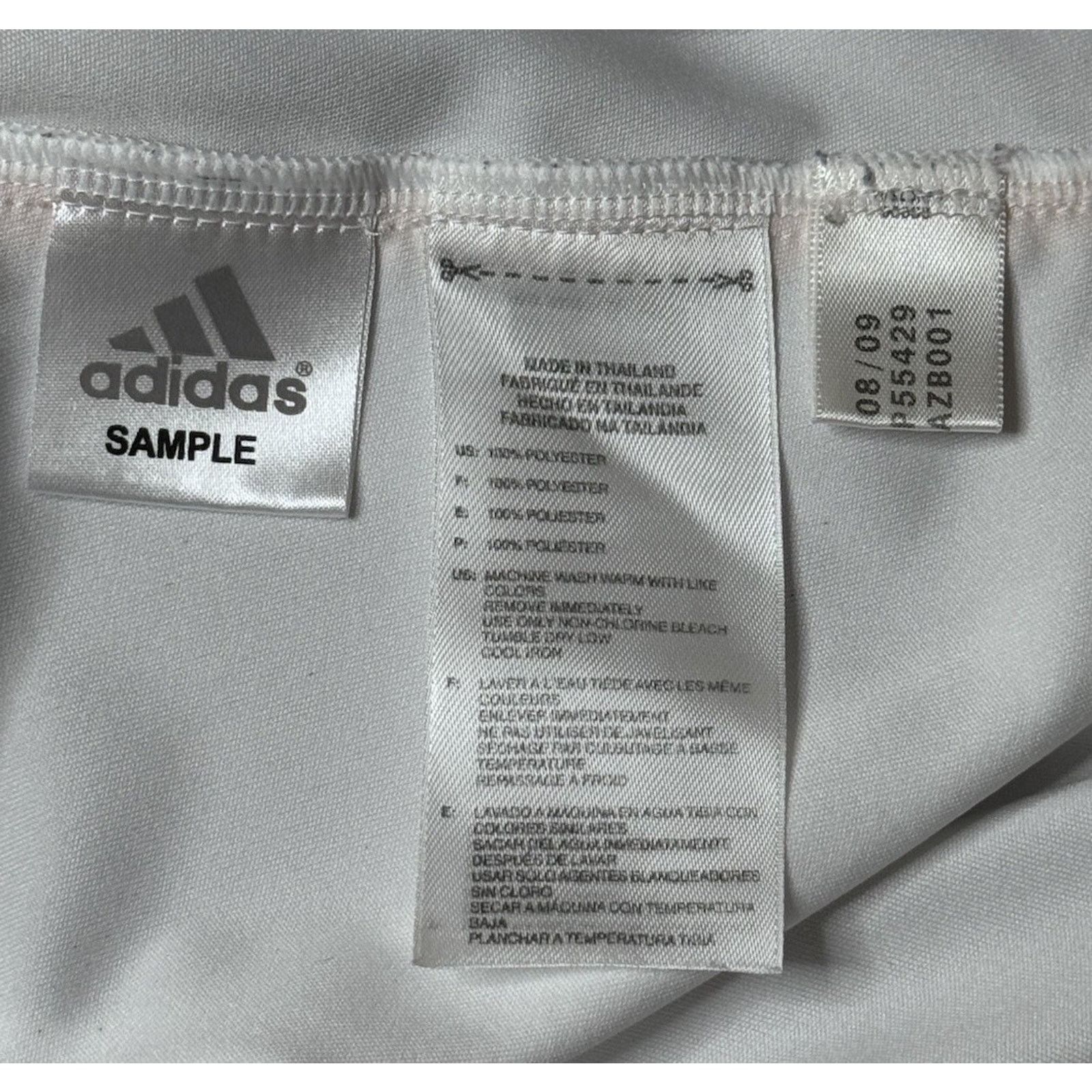 Adidas Adidas 2009 LA Galaxy Home Jersey Large #23 Beckham SAMPLE Size US L / EU 52-54 / 3 - 3 Thumbnail