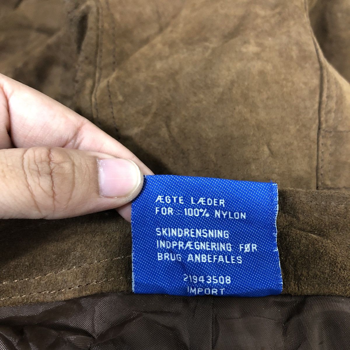 Genuine Leather 🔥Rare Genuine Leather Pants Stinna Issey Miyake Brown Size US 32 / EU 48 - 11 Thumbnail