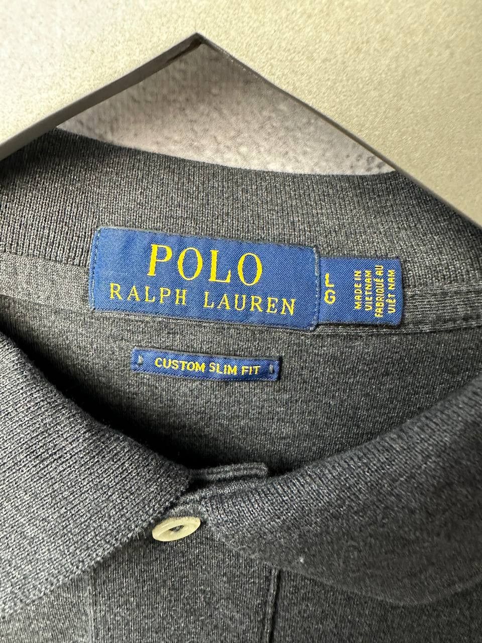 Polo Ralph Lauren × Ralph Lauren Polo Ralph Lauren Polo Long Sleeve Sweatshirt Gray Size US L / EU 52-54 / 3 - 11 Thumbnail