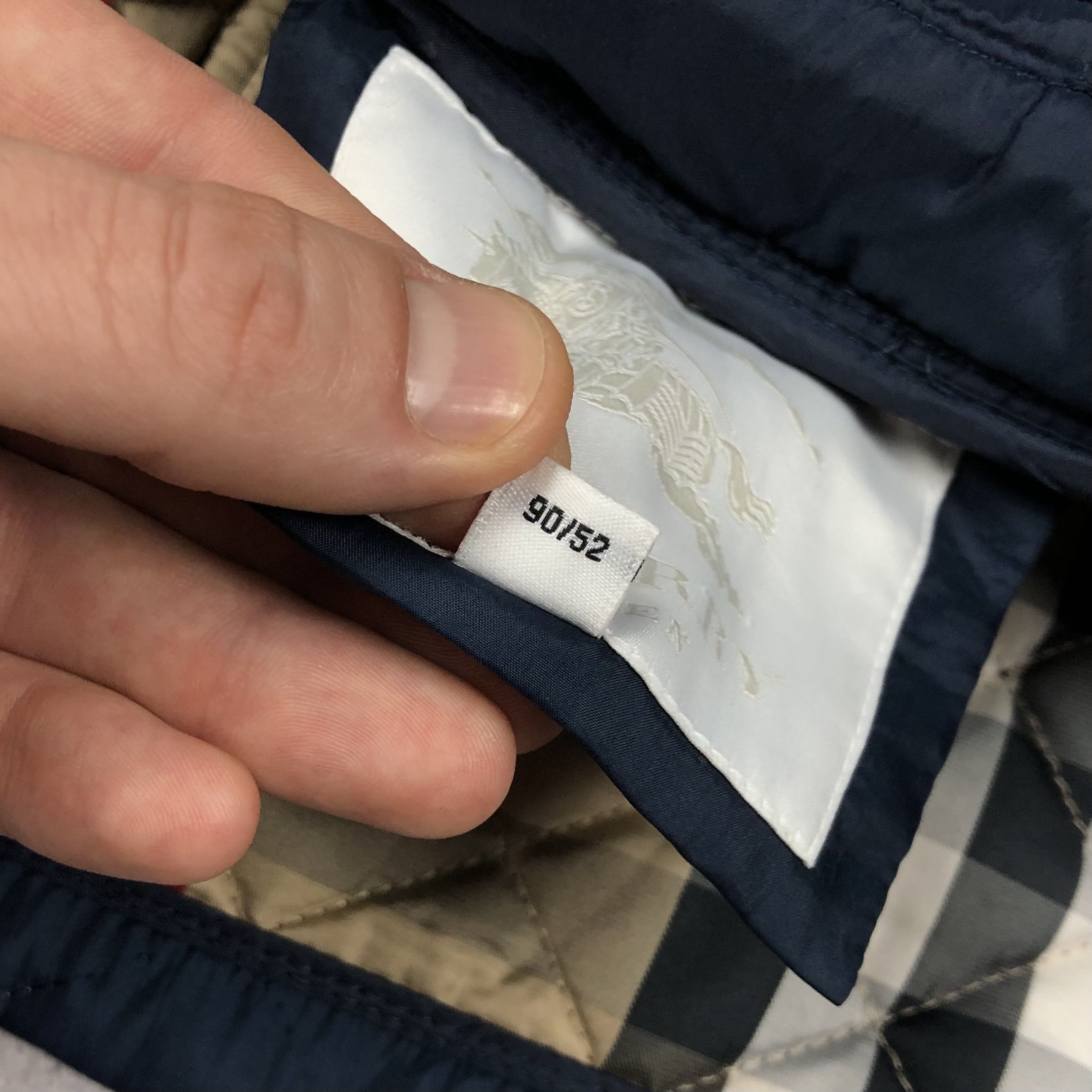 Burberry Burberry London Nova Check Quilted Liner Kids Jacket Size US XXS / EU 40 - 21 Thumbnail