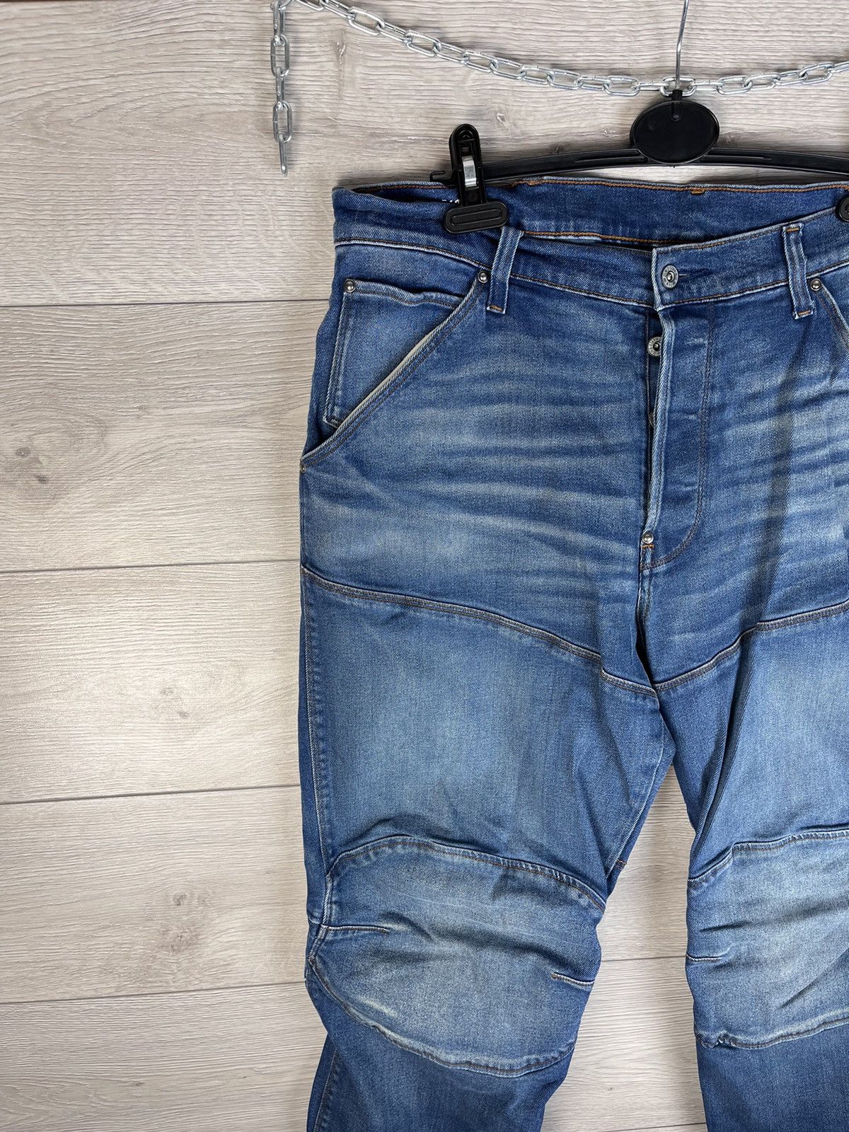 G-Star Men’s casual pants jeans G-star Raw size 34 made in 🇮🇹 Size US 34 / EU 50 - 1 Thumbnail