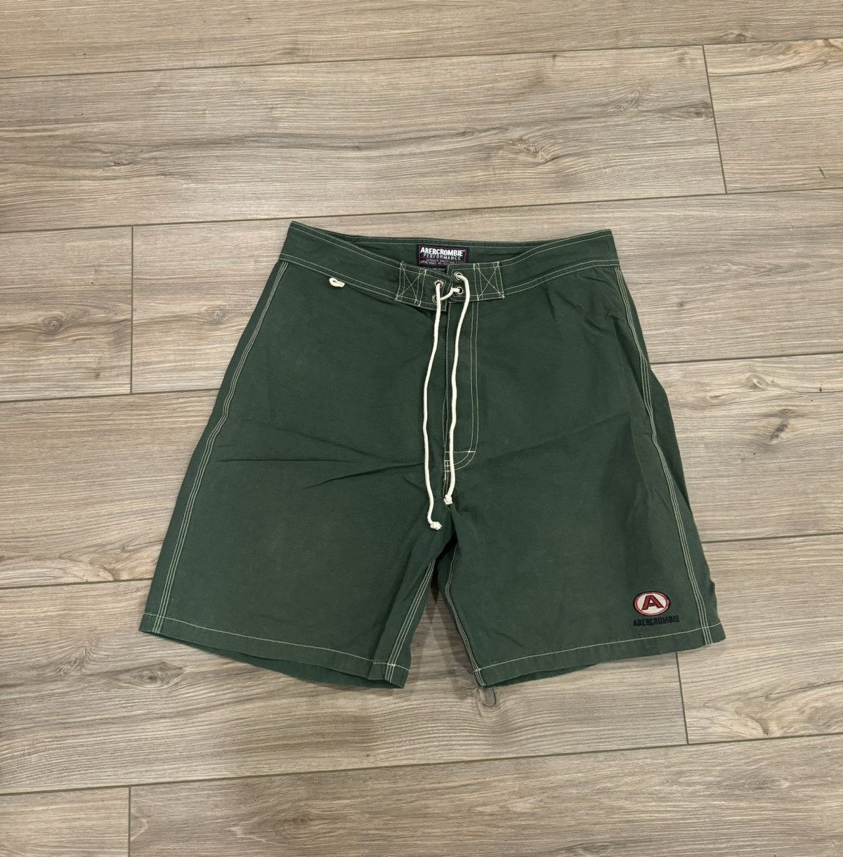 Abercrombie & Fitch × Vintage Vintage Abercrombie & fitch shorts Size US 34 / EU 50 - 1 Thumbnail