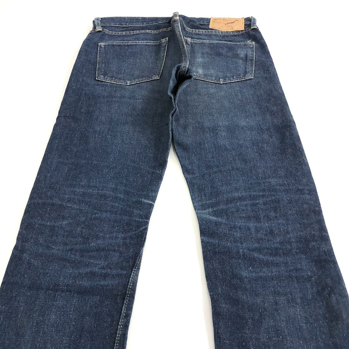 Japanese Brand × Orslow Vintage OrSlow 107 Selvedge Jeans Size US 30 / EU 46 - 19 Thumbnail